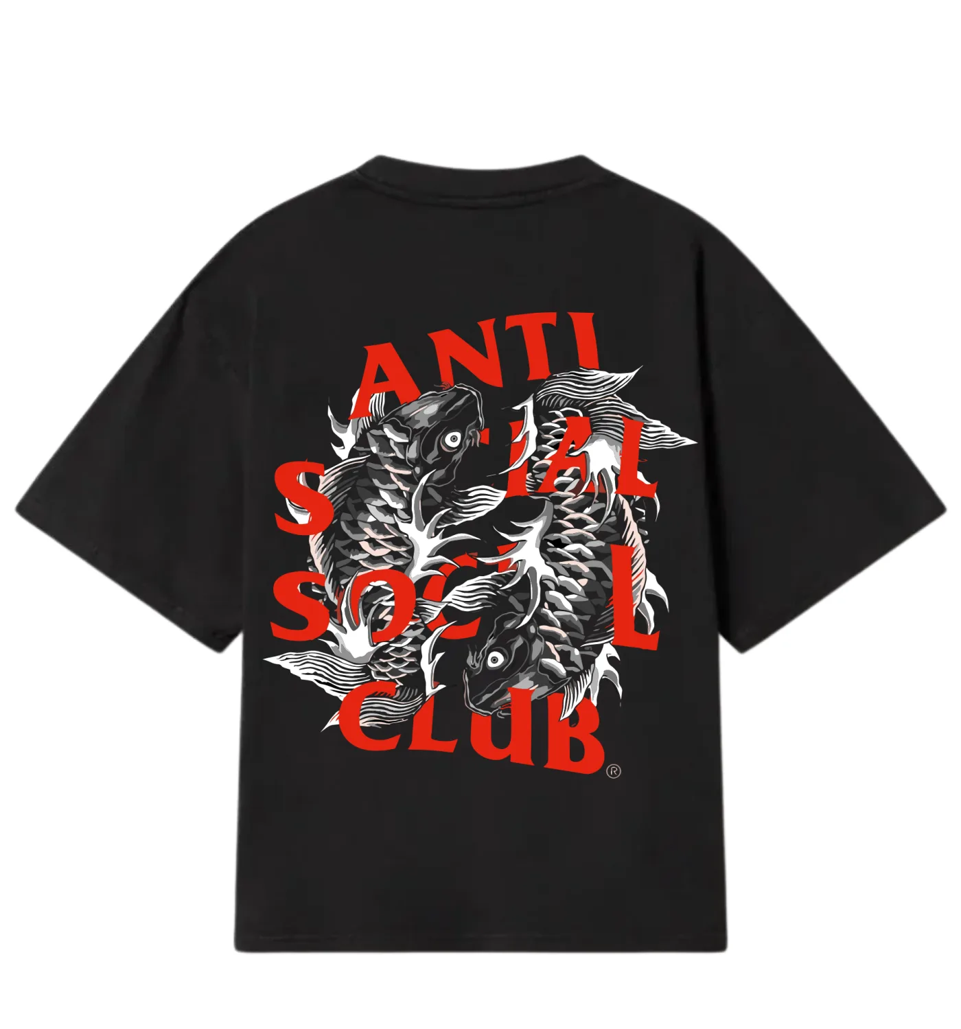 Anti Social Dragón Rojo