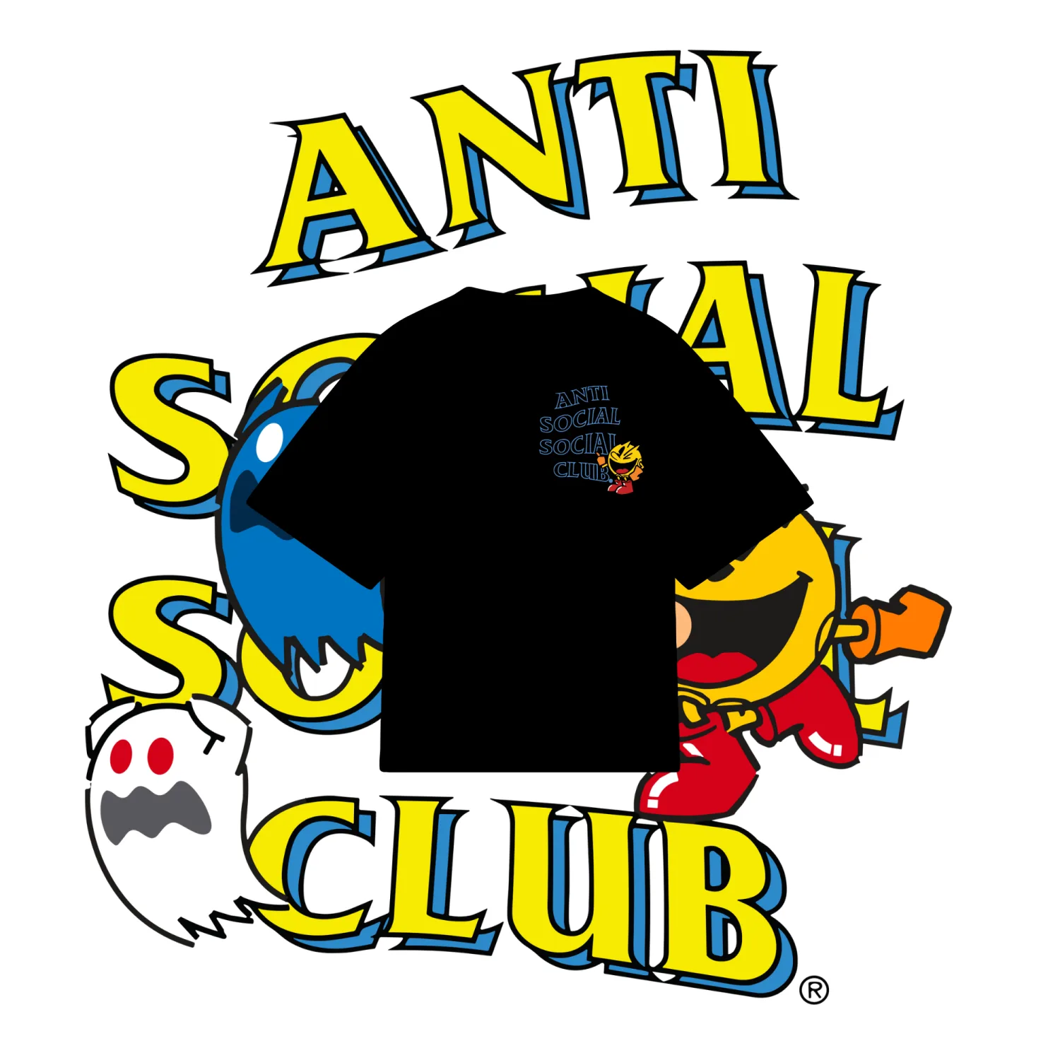 Anti Social Mascota Azul