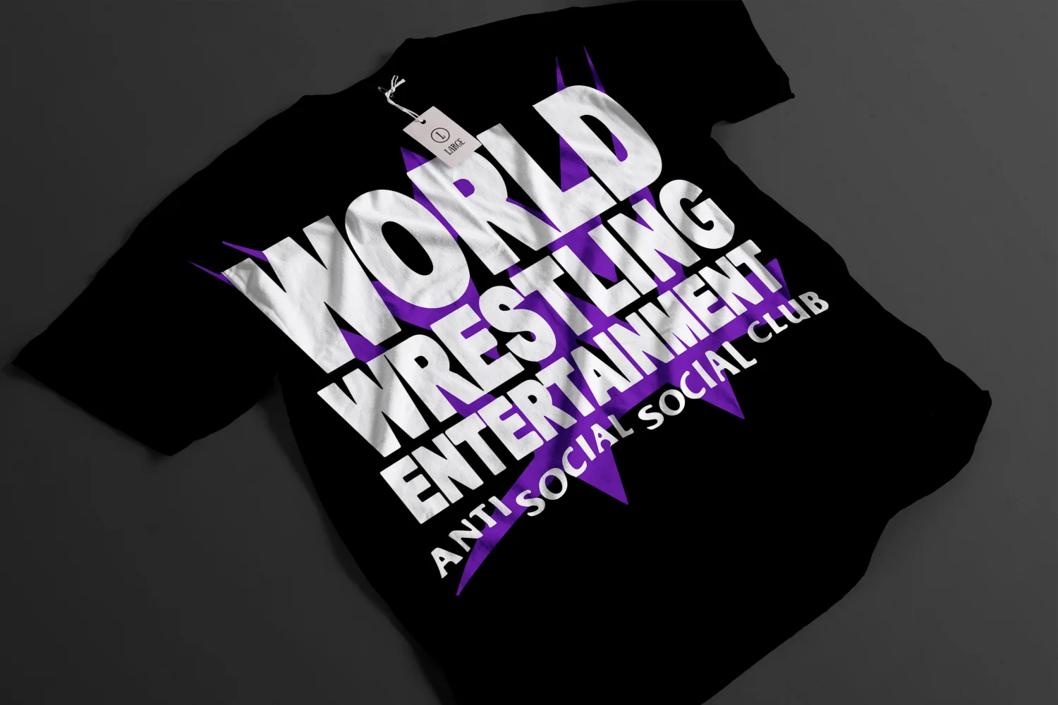 World Wrestling Purple