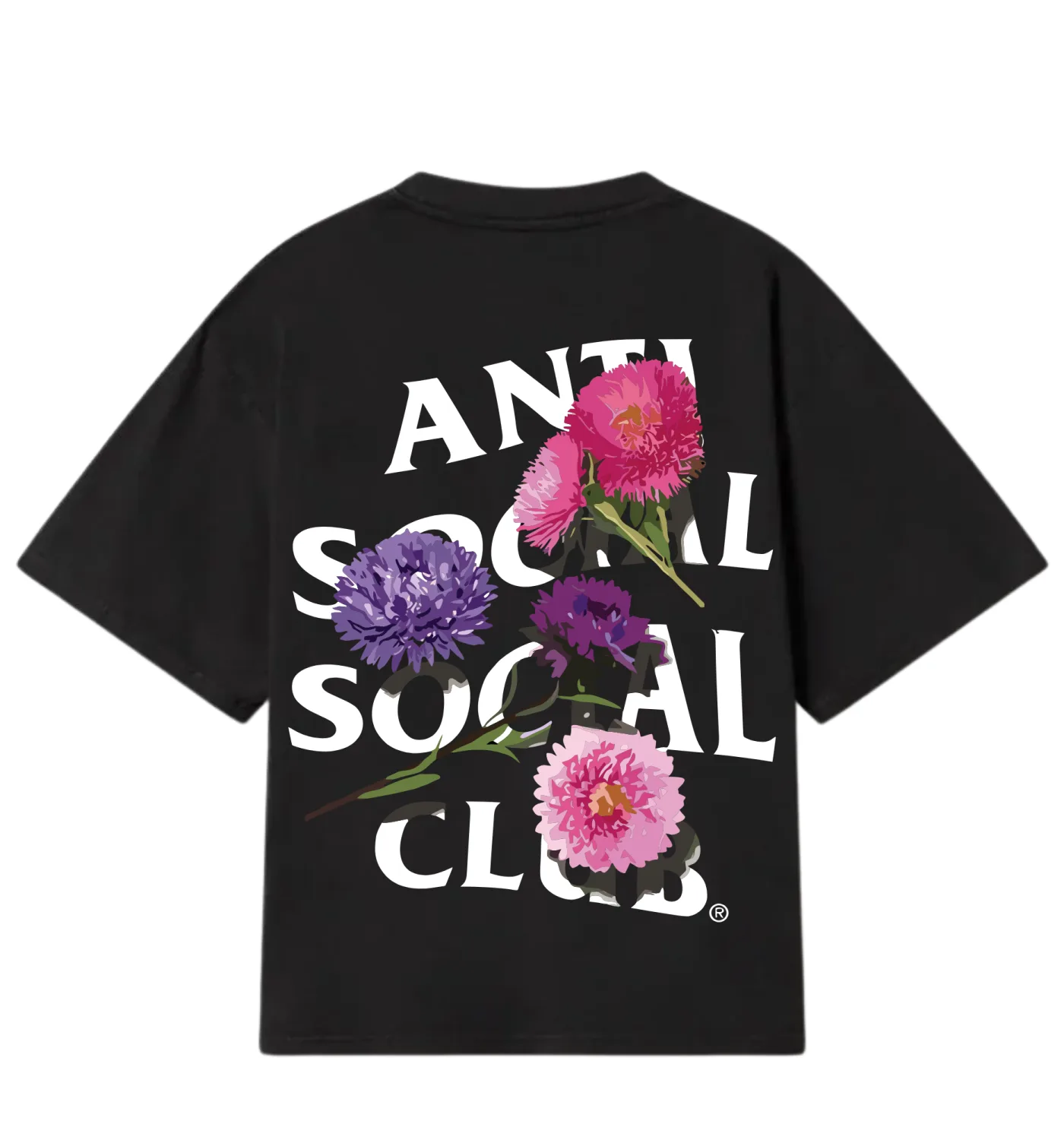 Anti Social Rosas Grises
