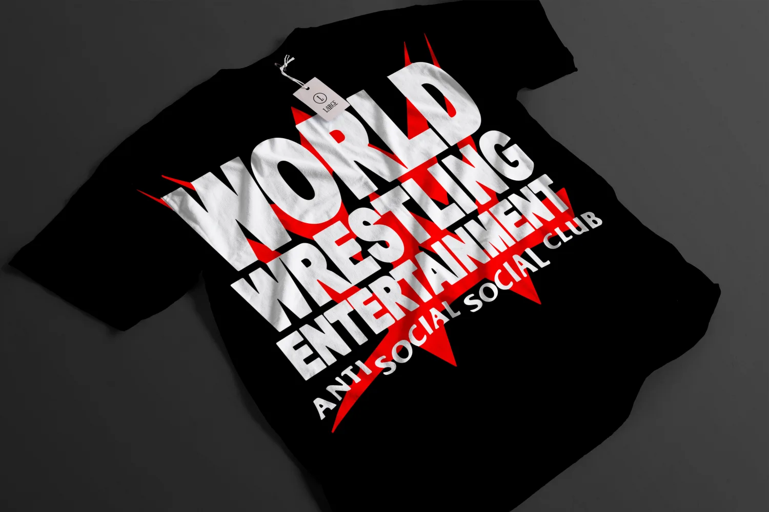 World Wrestling Rojo