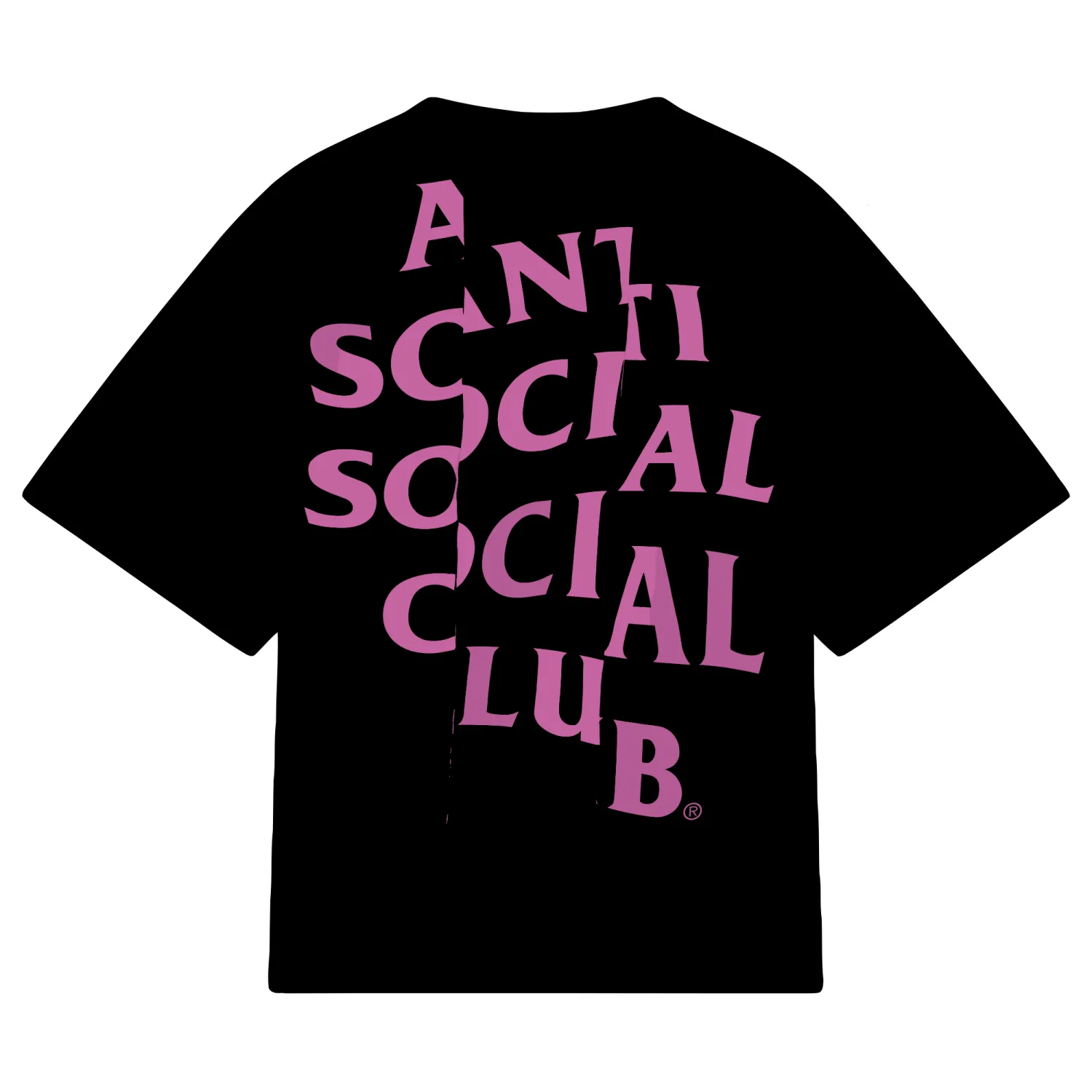 Anti Social Rosa Vertical
