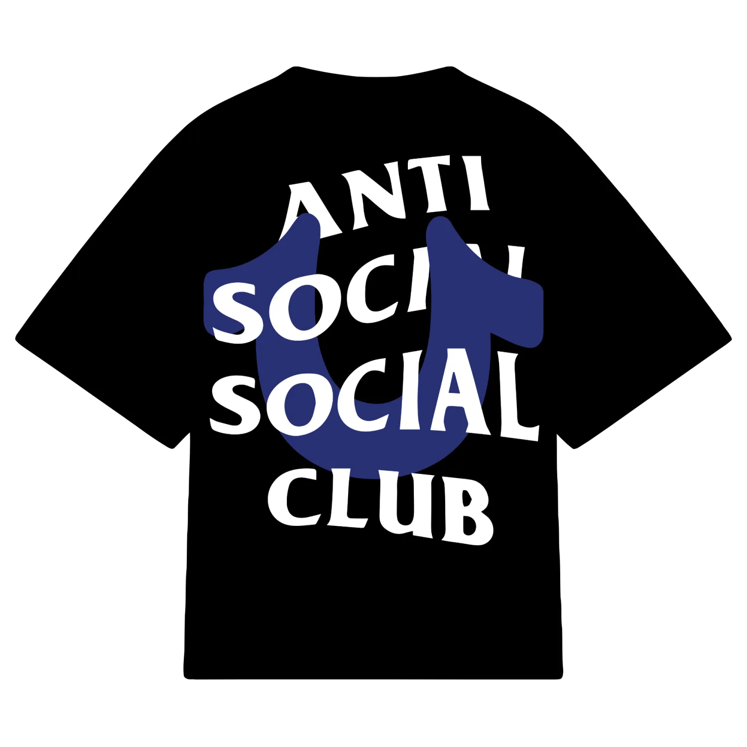 Anti Social Azul Sombra