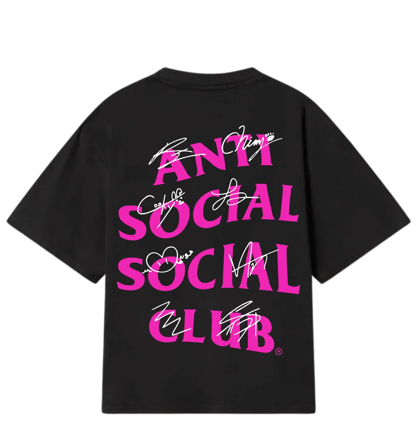 Anti Social Neon Pink