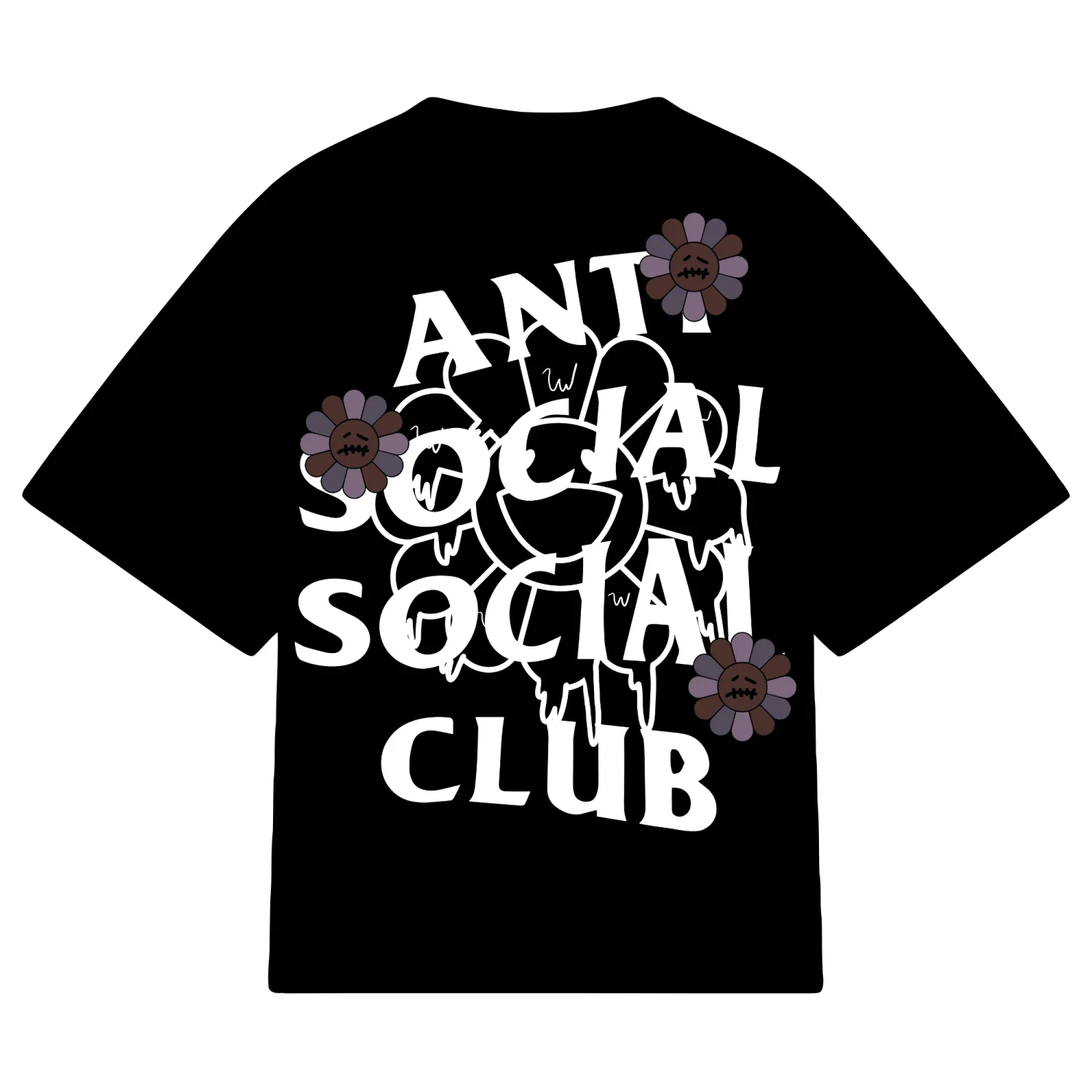 Anti Social Flores Humo