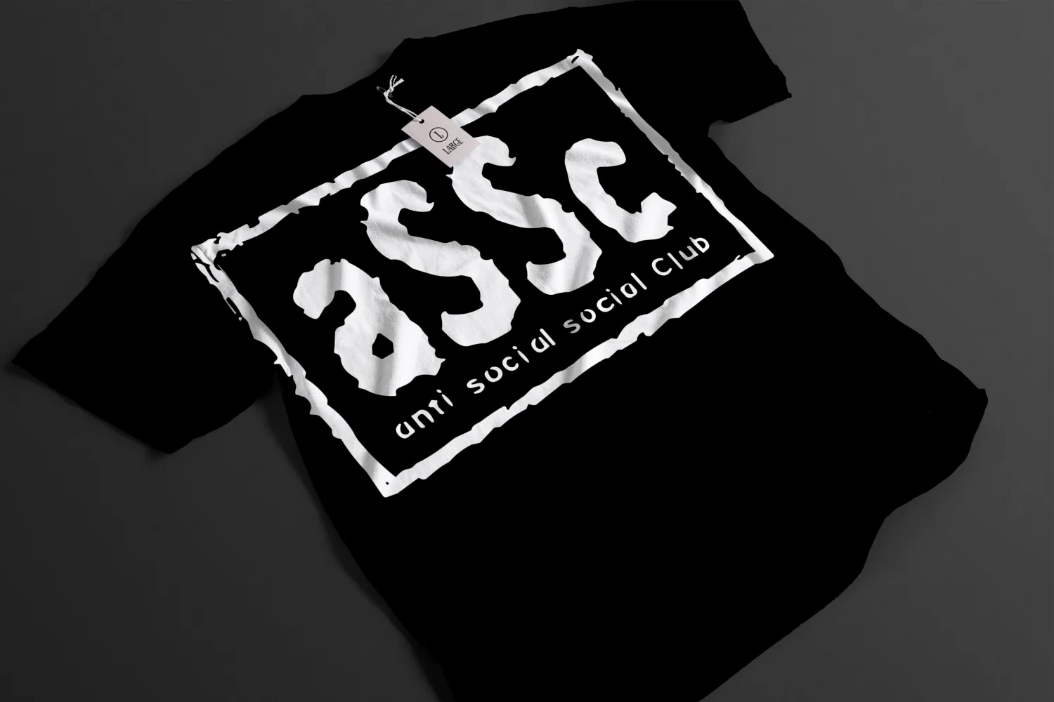 ASSC Patch Black