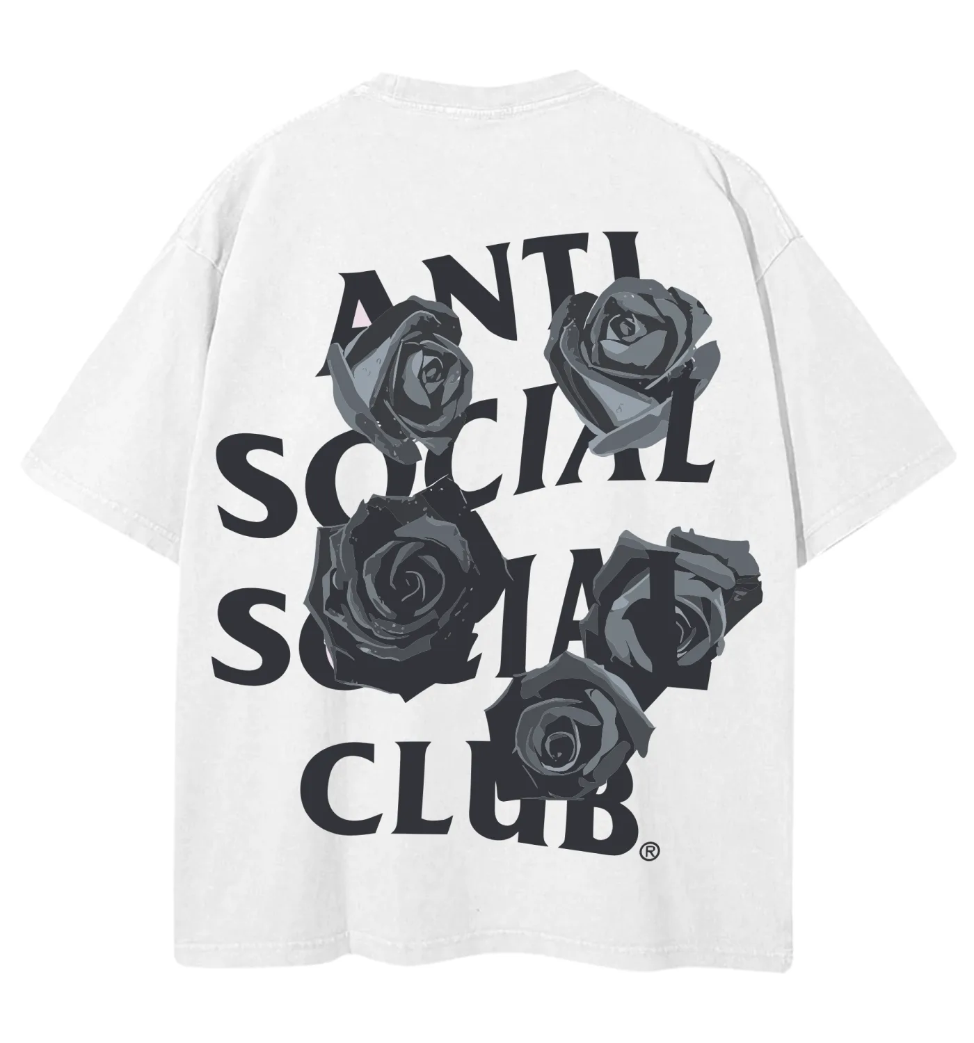 Anti Social Rosas Grises 2