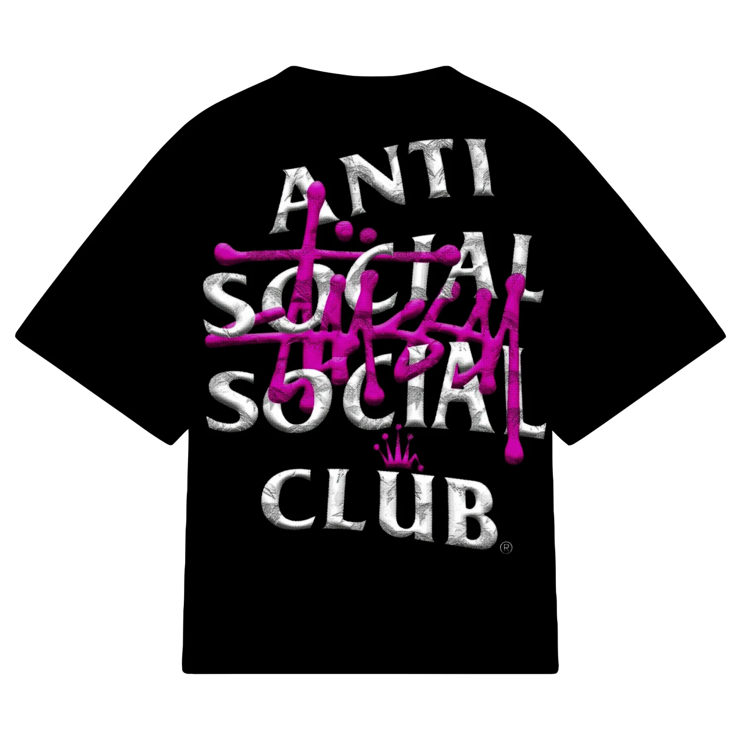 Anti Social Distorsión Rosa