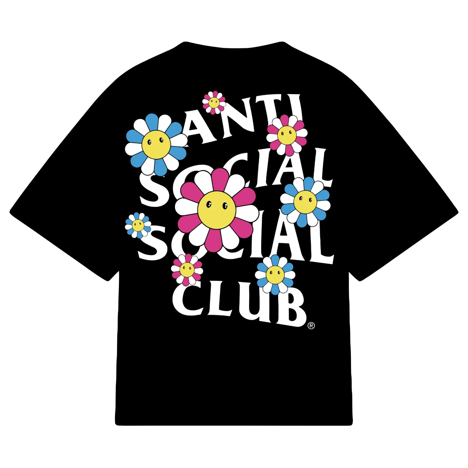 Anti Social Flor Multicolor