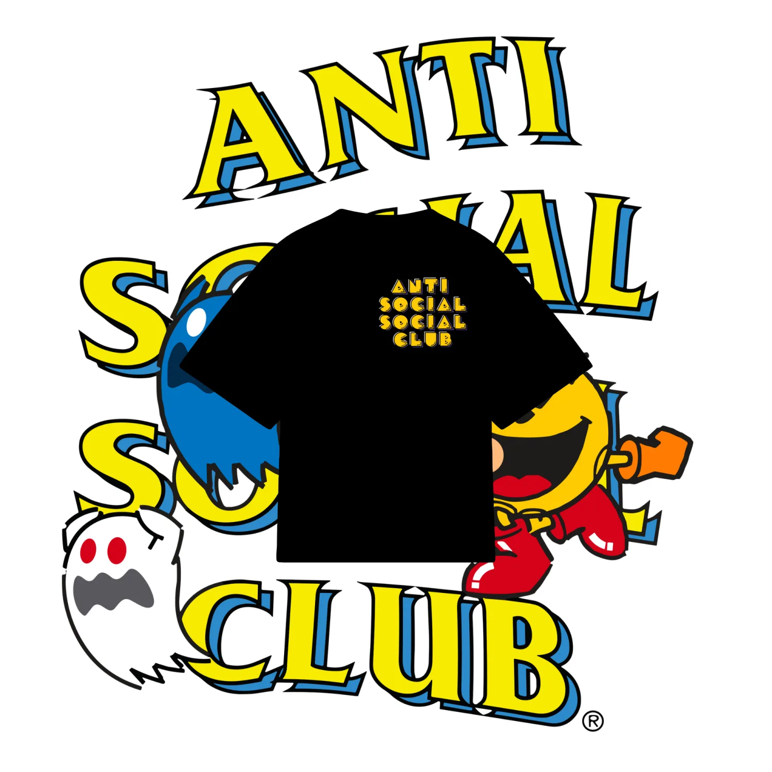Mascota Anti Social Poster