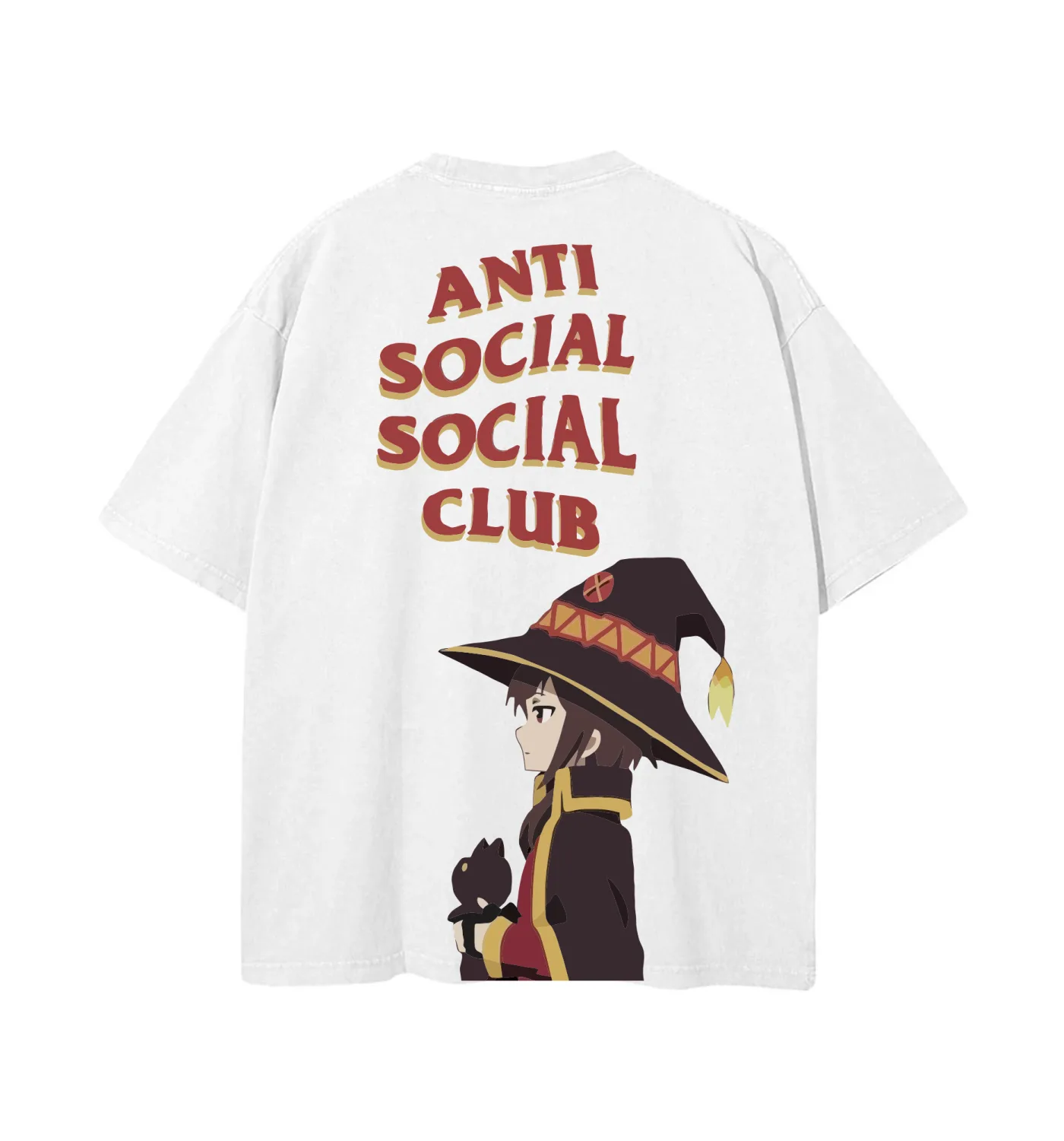 Anti Social Anime Negro