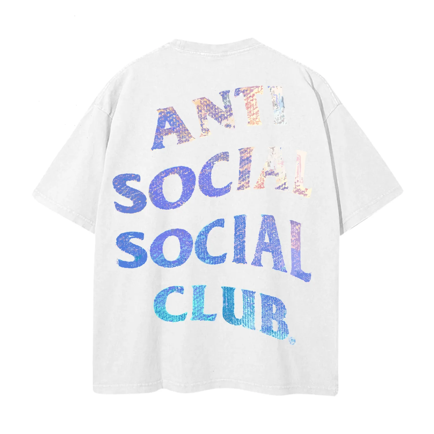 Anti Social Pastel Azul