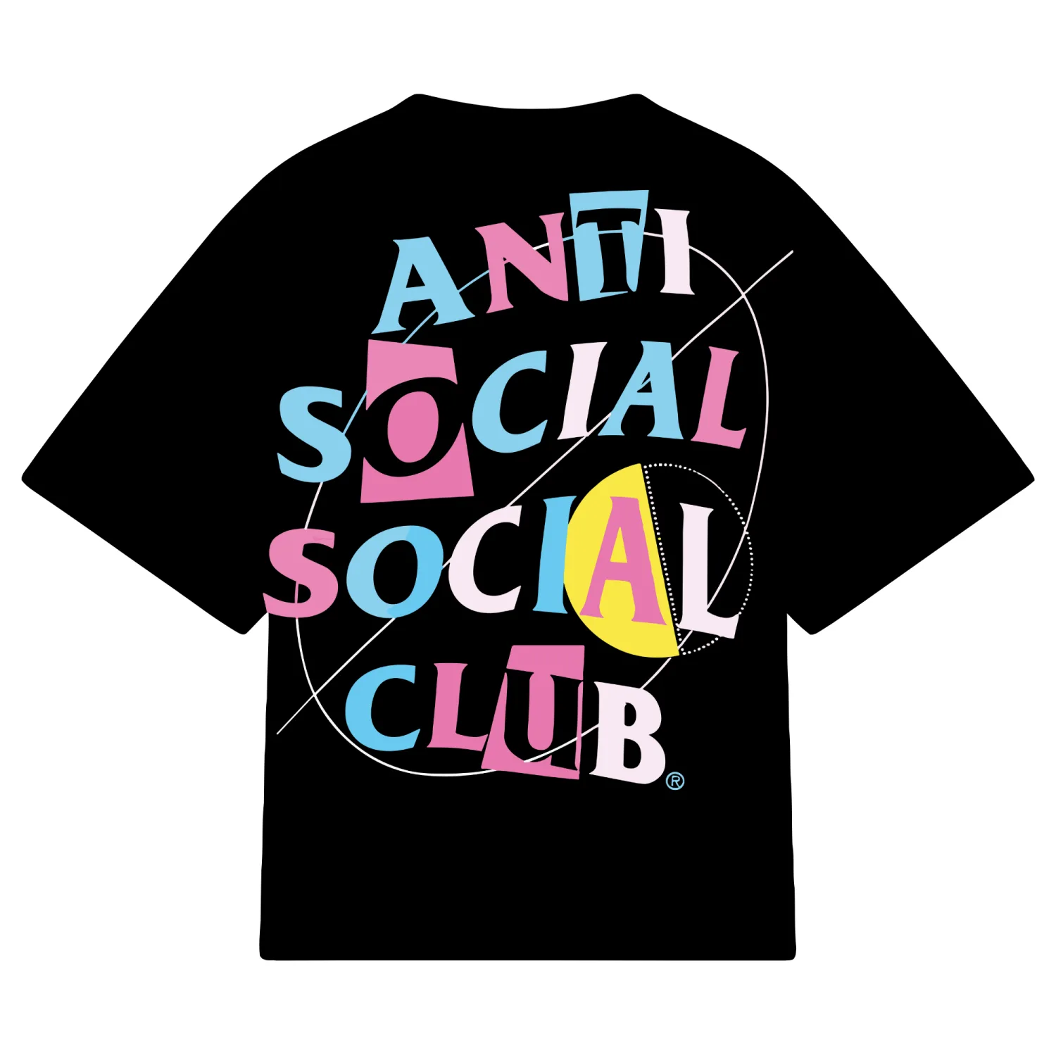 Anti Social Cyan Rosa
