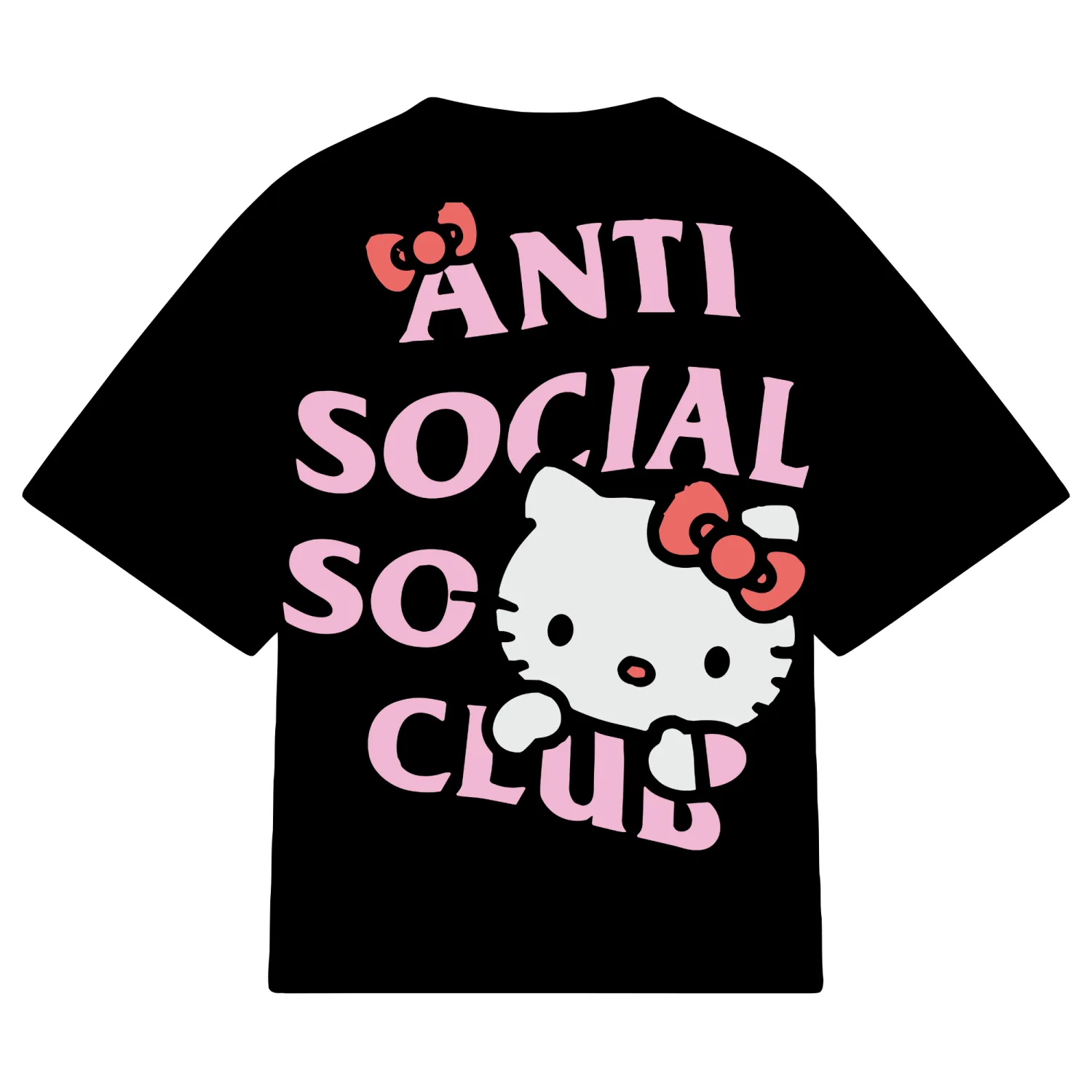 Anti Social Kitty Pink