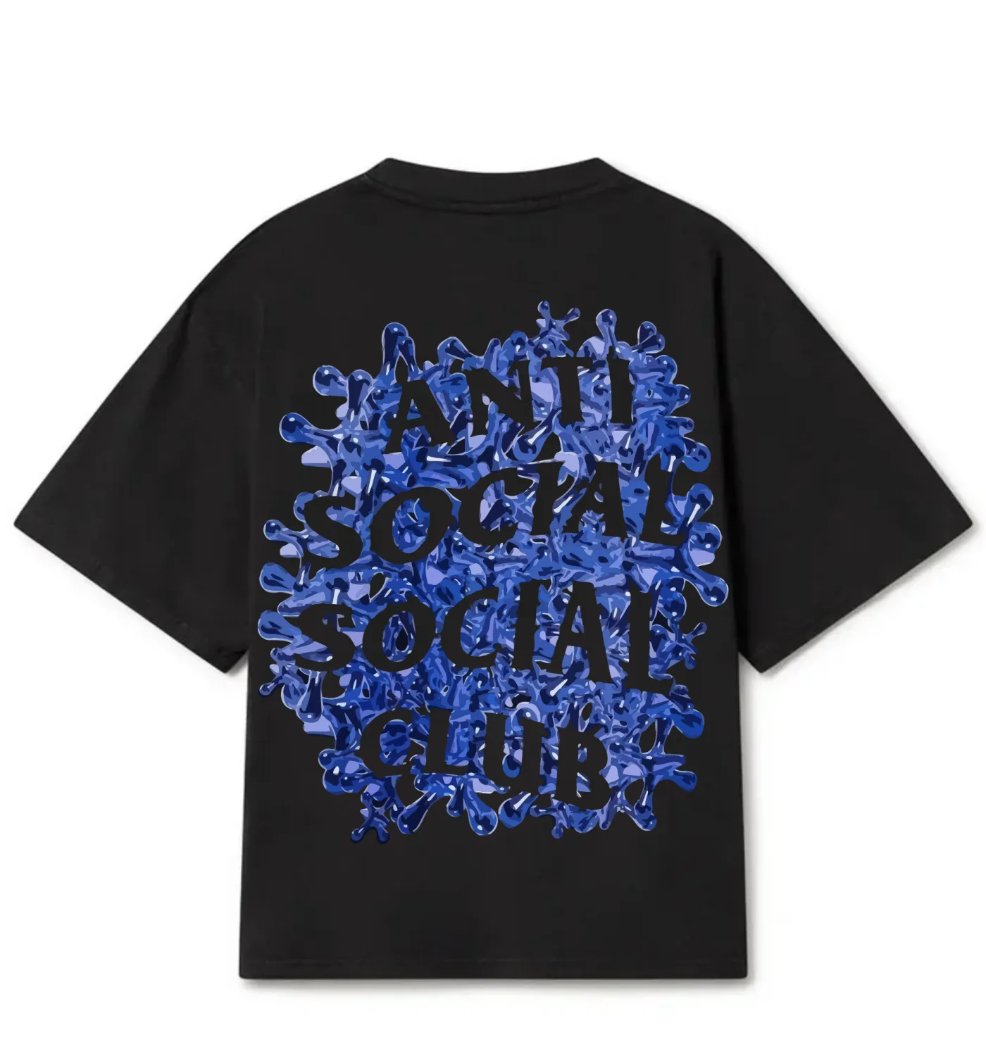 Anti Social Global Blue Back