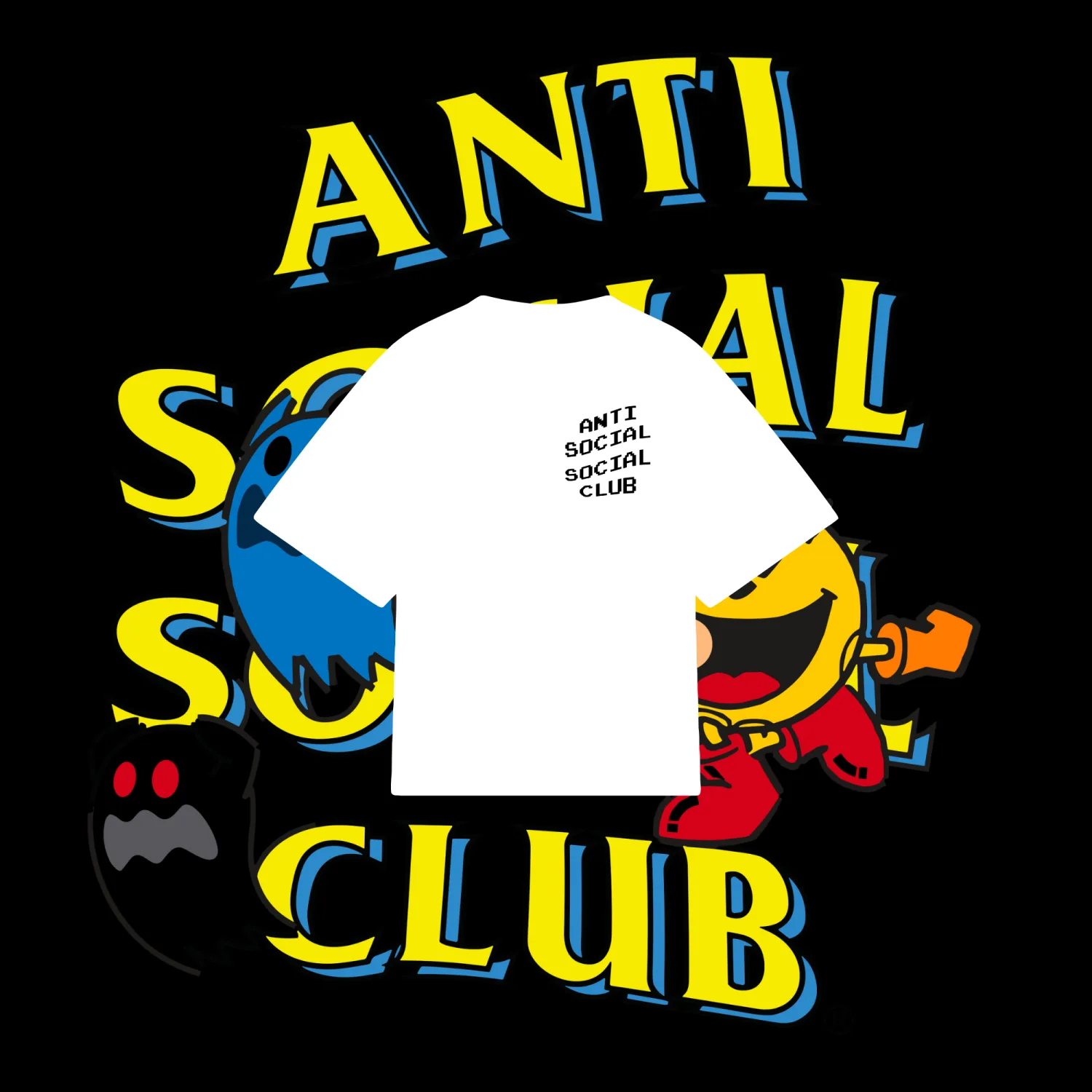 Mascota Anti Social Playera