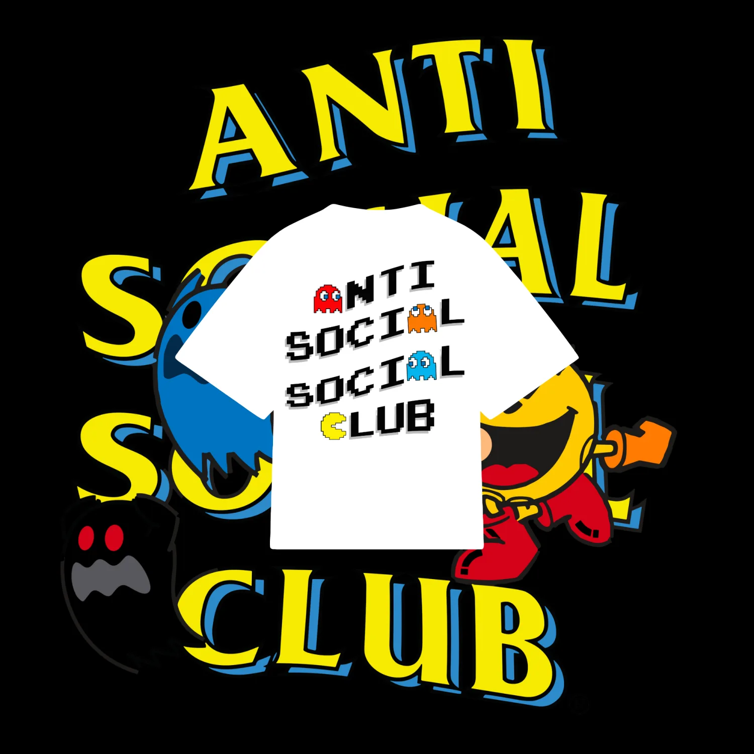 Anti Social Mascota Amarillo