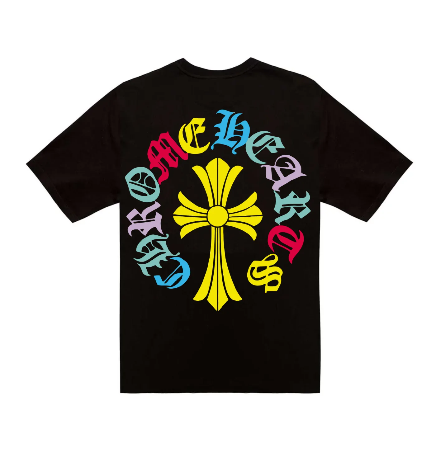 Chrome Cross Color