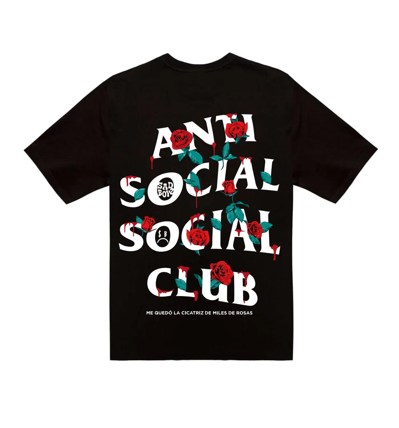 Anti Social Racing Red