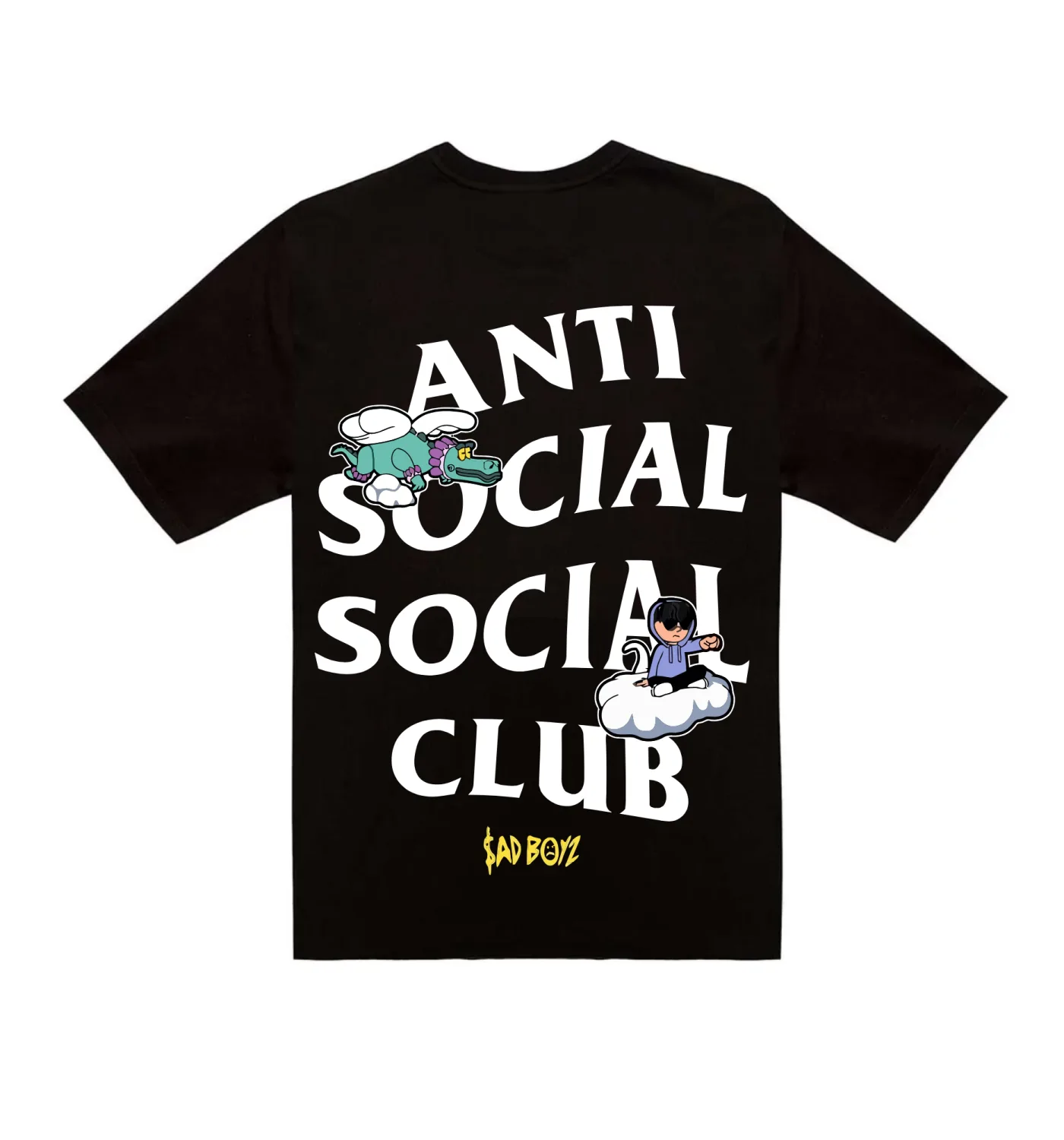 Anti Social Junior H Azul