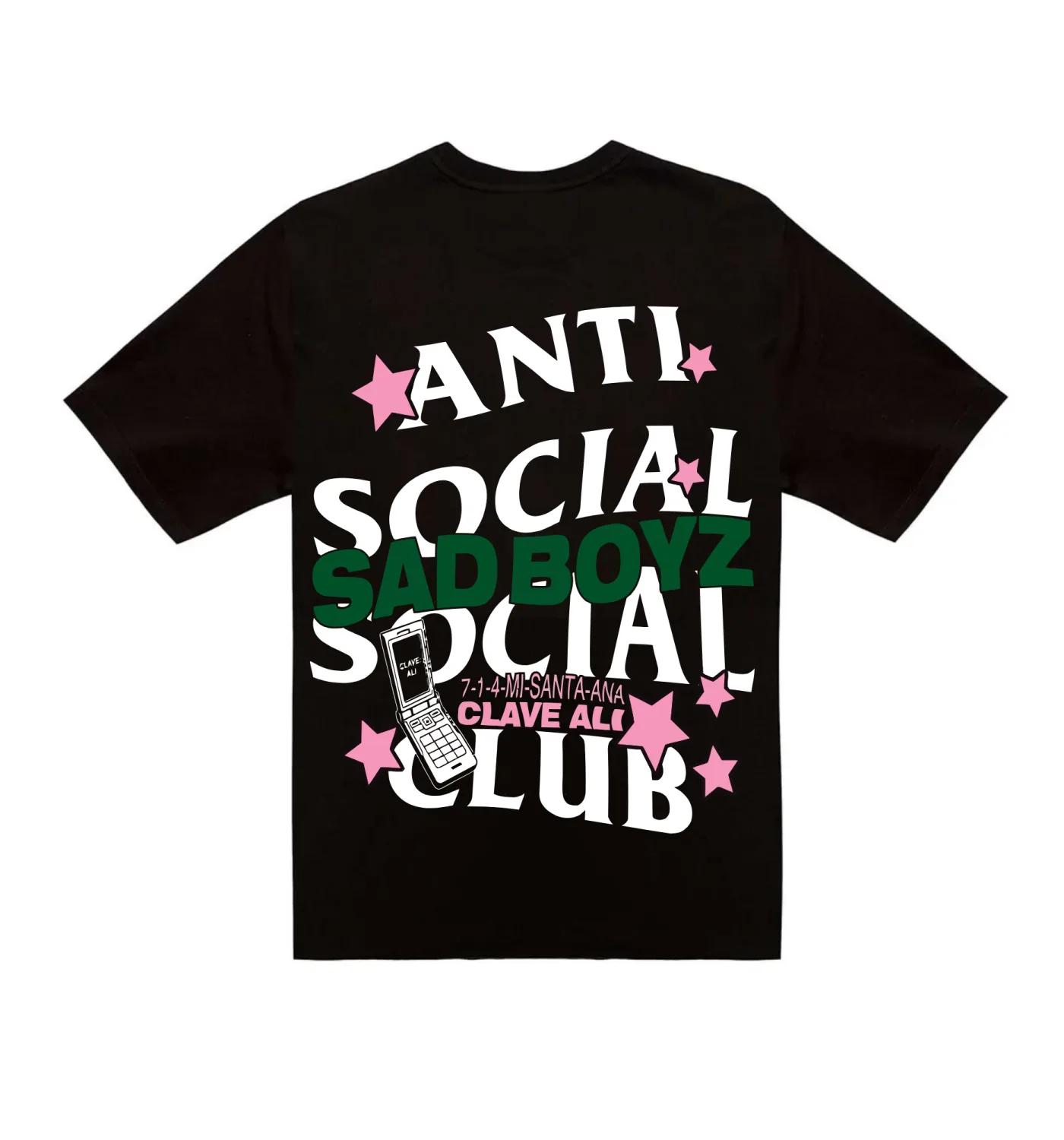 Anti Social Estrellas Pastel