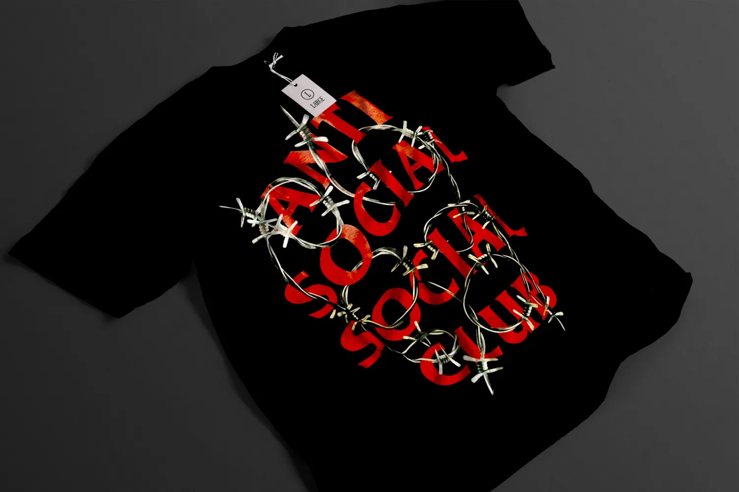 Anti Social Rojo Caótico