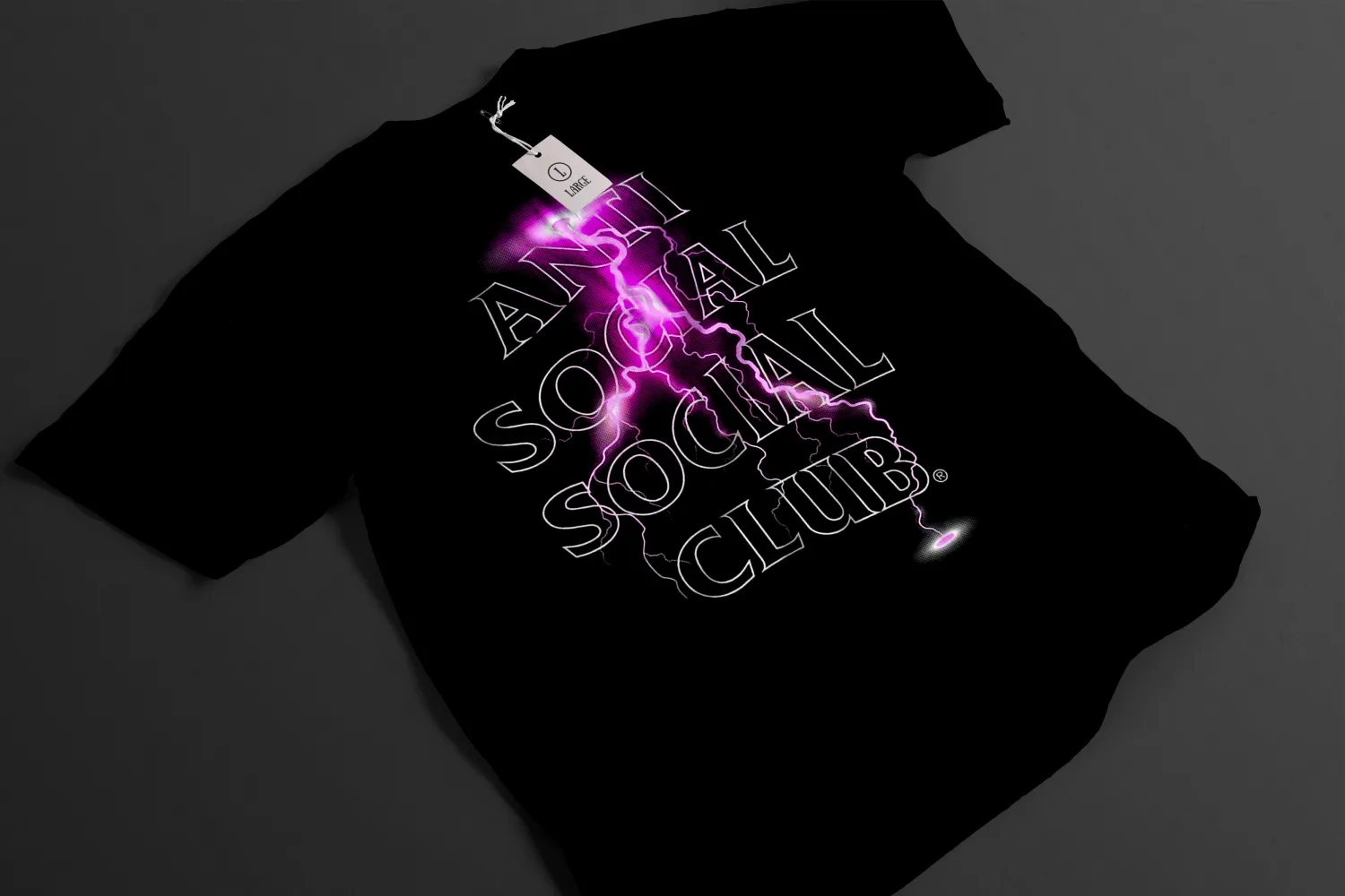 Anti Social Láser Morado