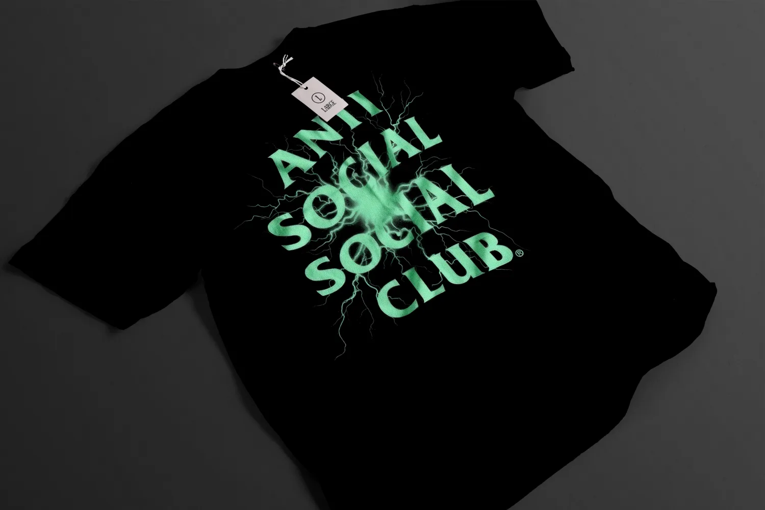 Anti Social Espalda Verde