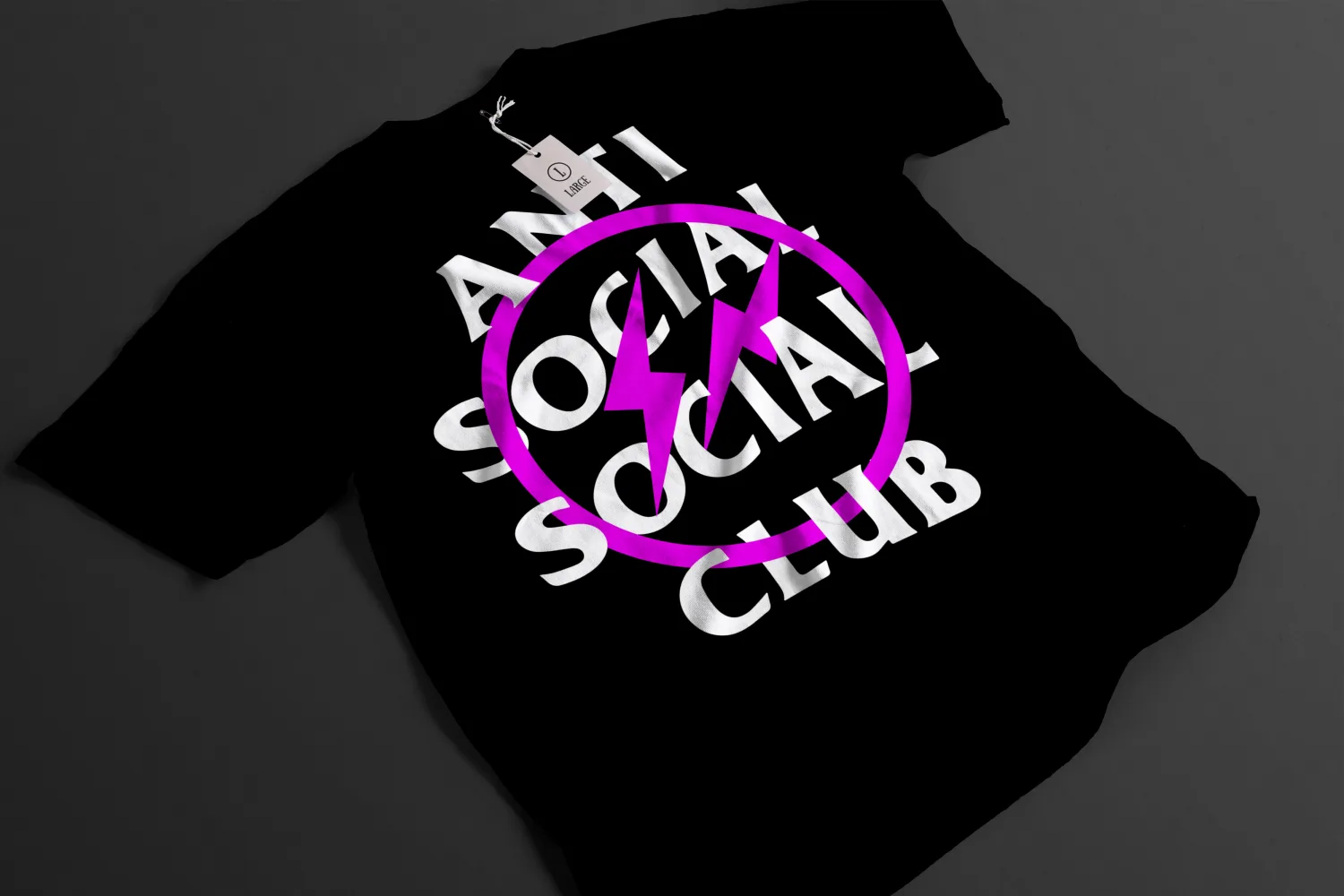 Anti Social Oval Morado