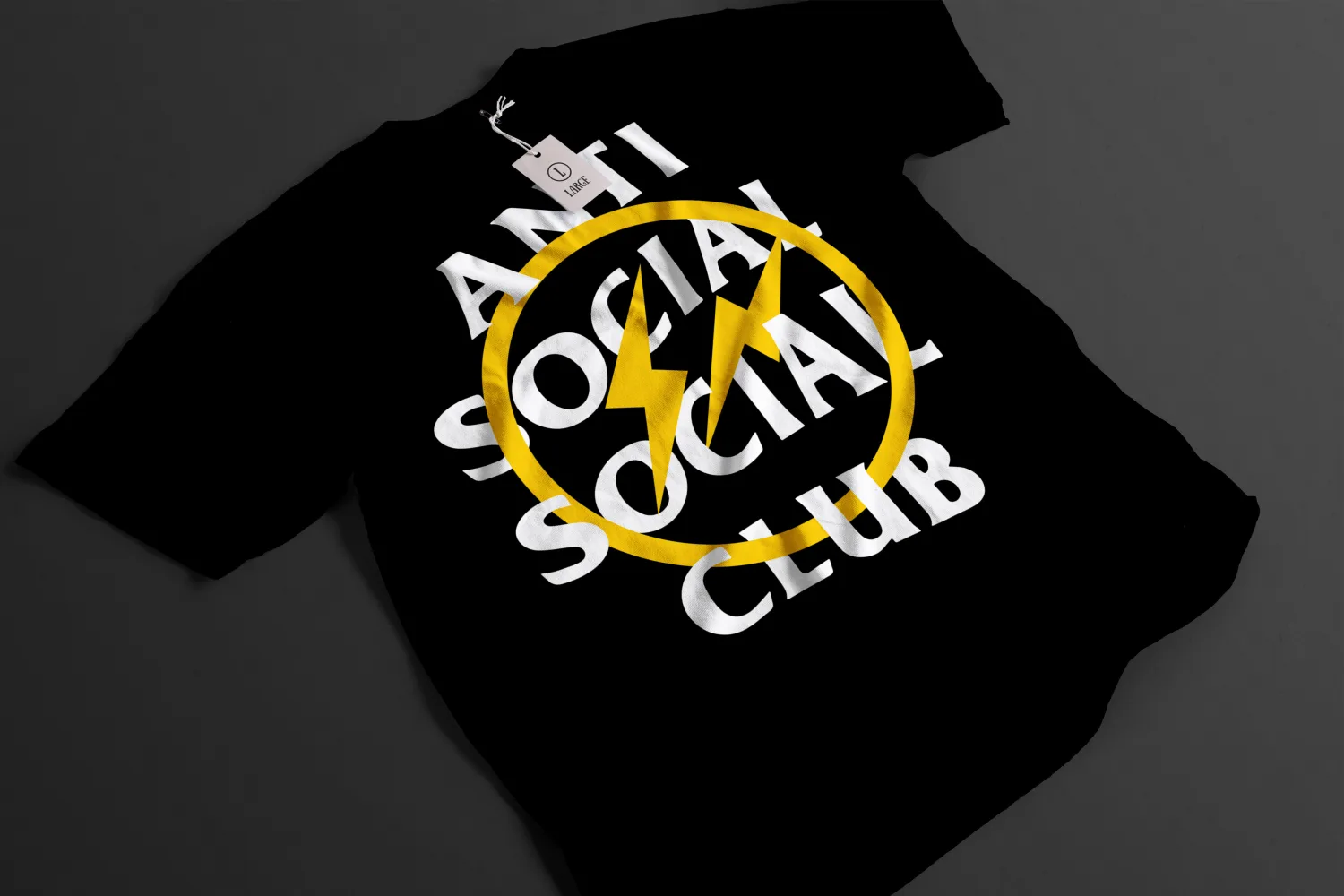 Anti Social Oval Dorado