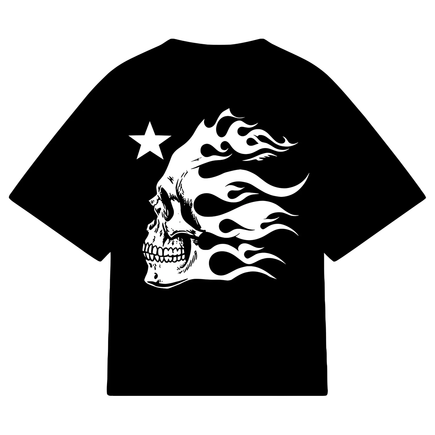Hellstar Flame Skull