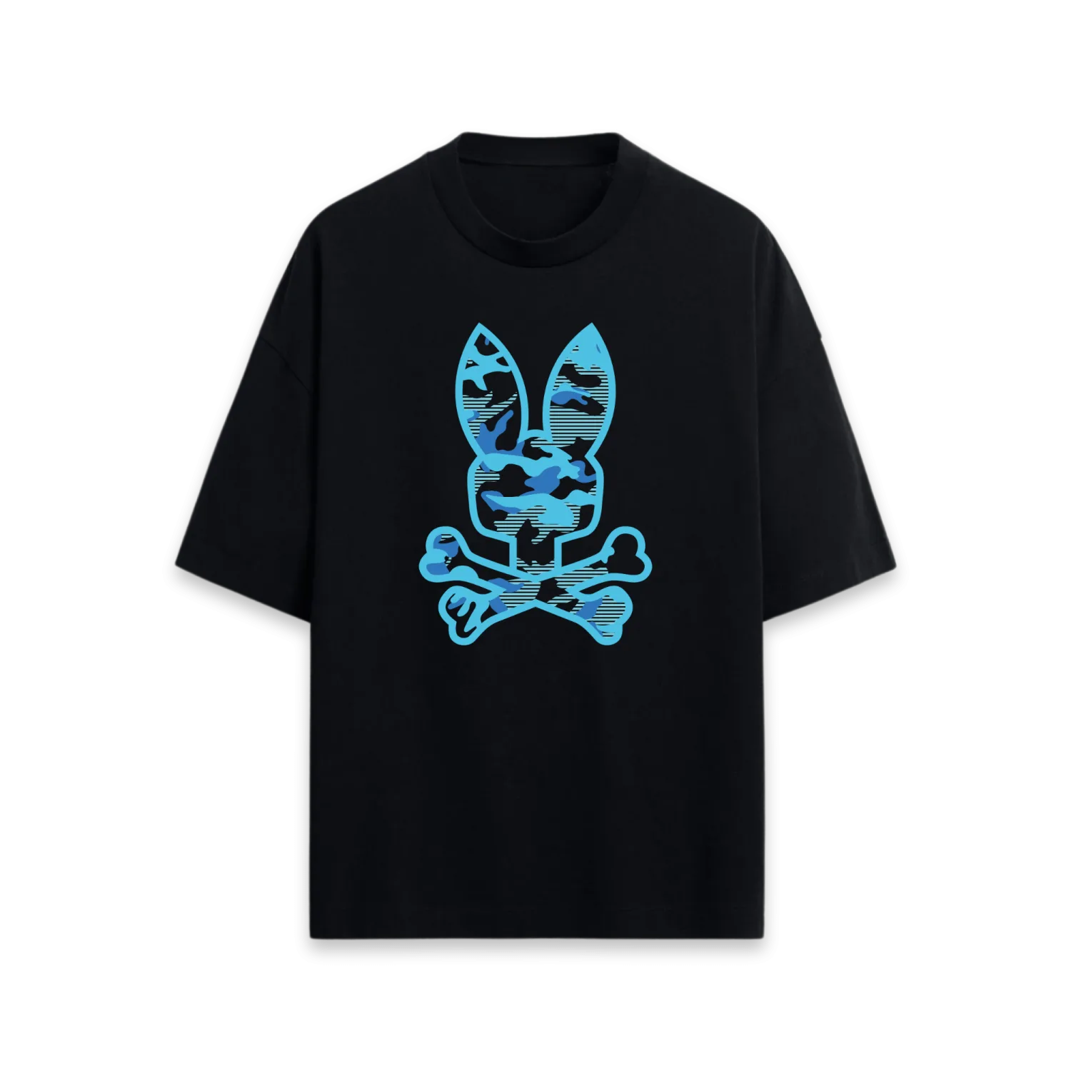 Bunny Blue Black
