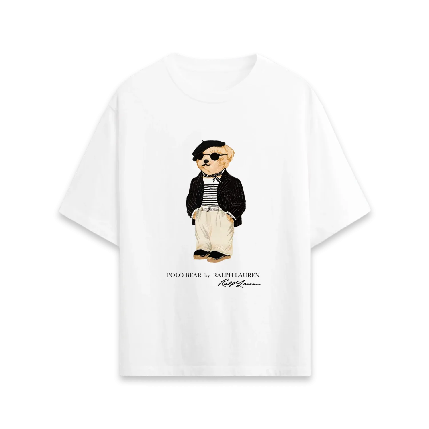 Bear Fashion Blanco