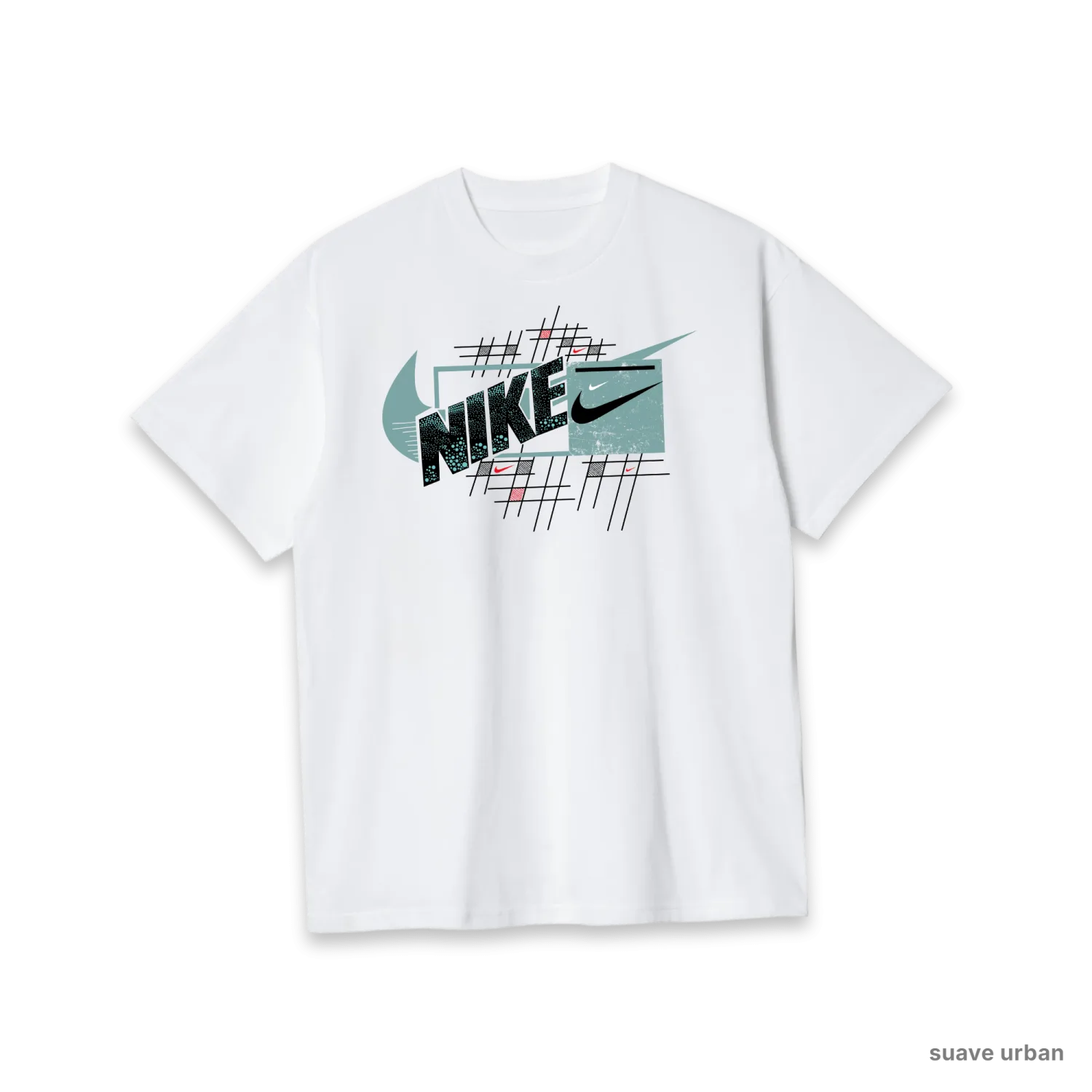 Nike Mint Swoosh