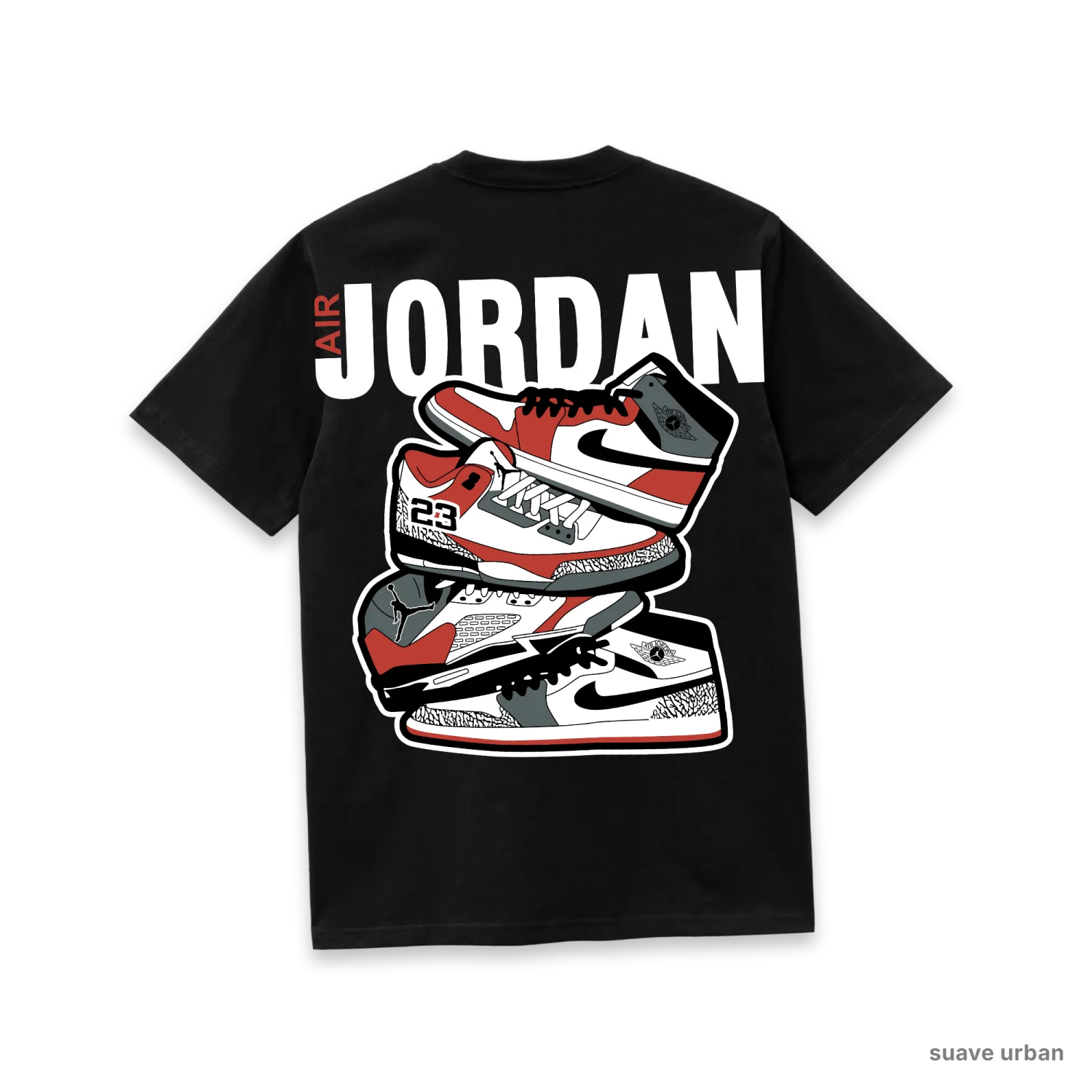 Jordan Sneaker Stack