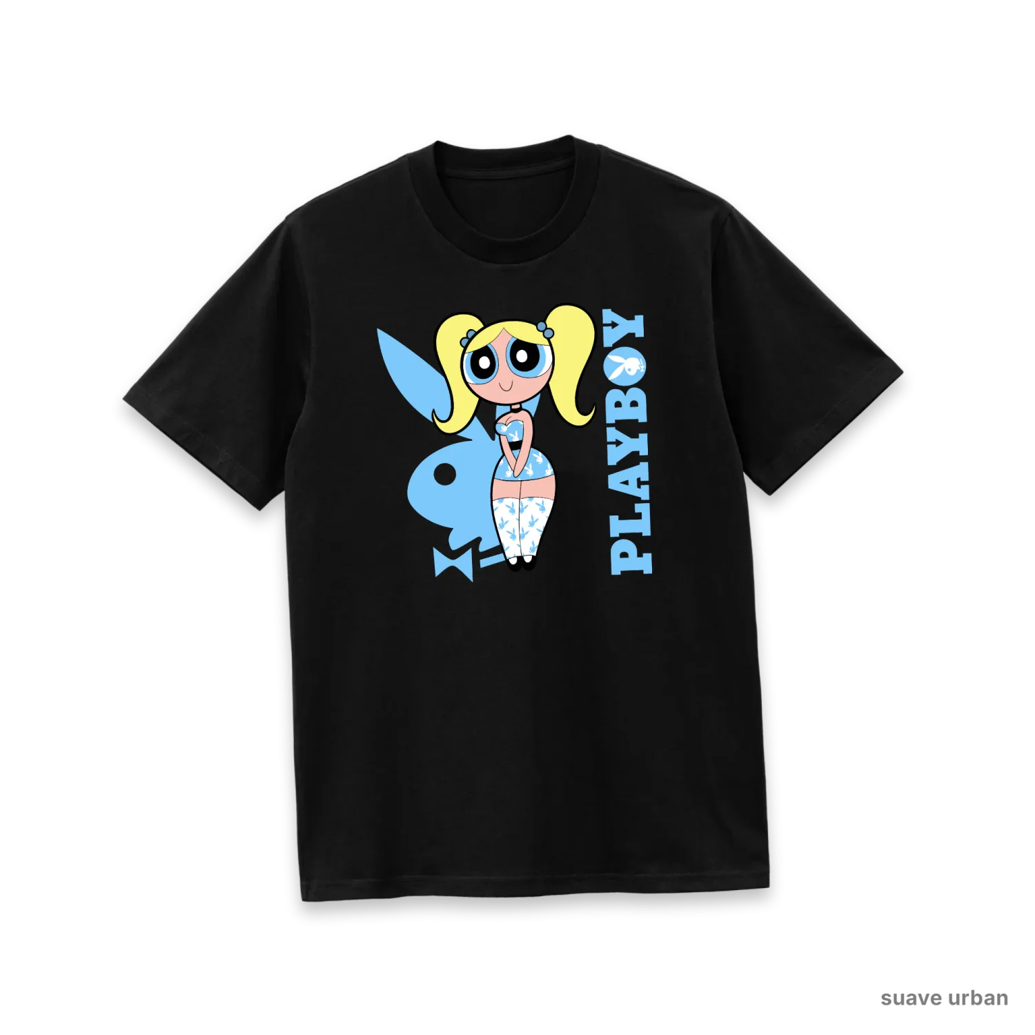Playboy Bear Blue