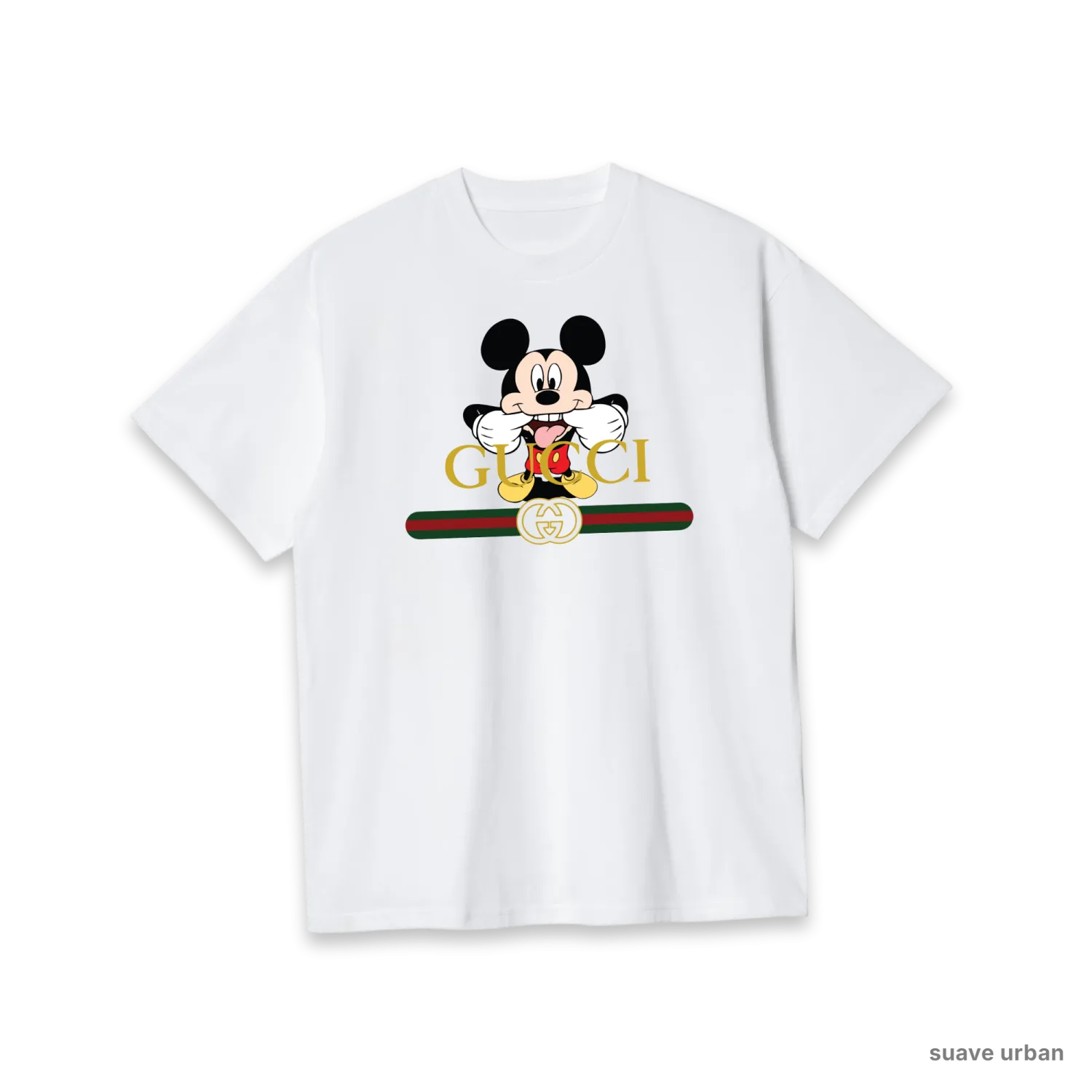 Gucci Mickey Stripe