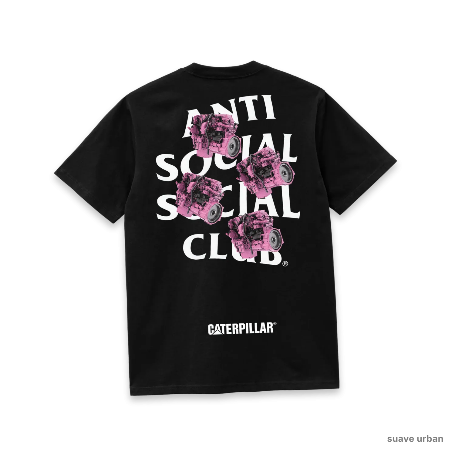 Anti Social Caterpillar Pink
