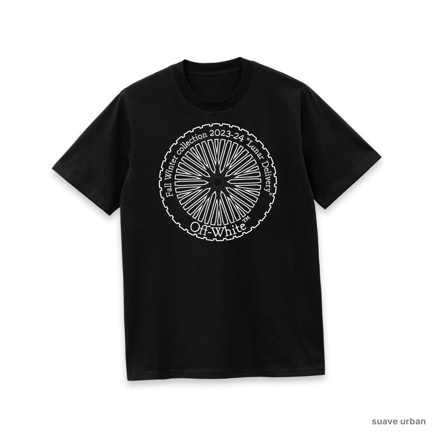 Chrome Wheel Black