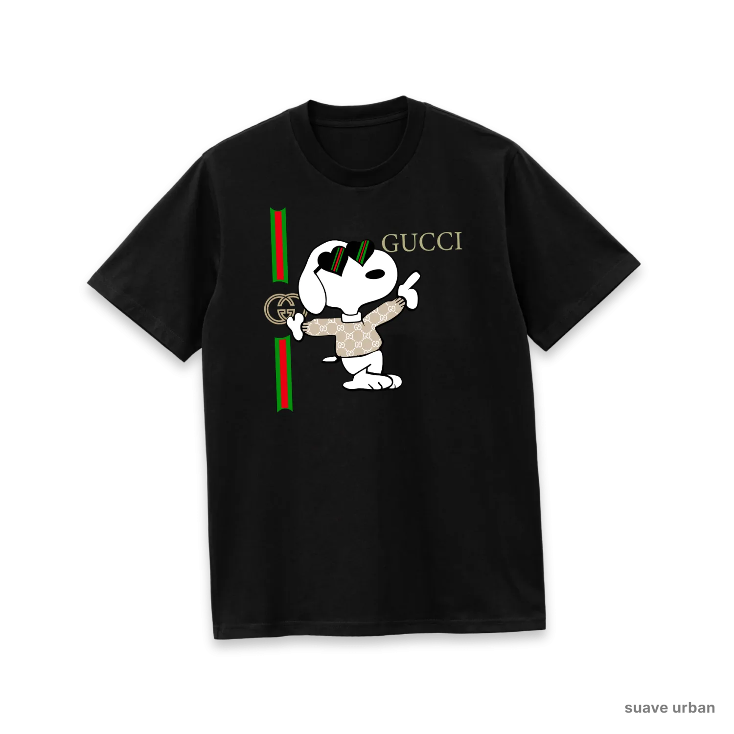 Gucci Snoopy Stripe