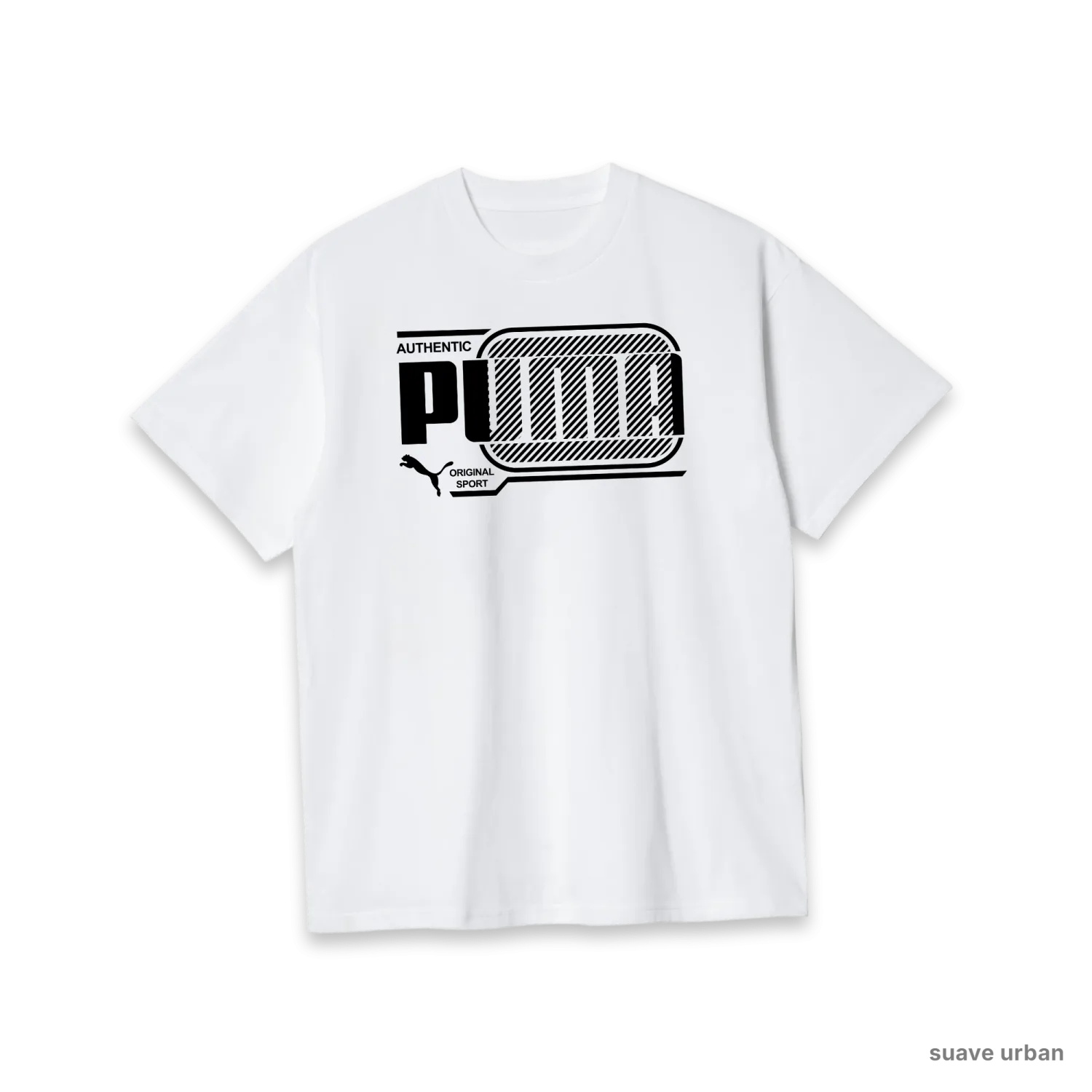 Puma Barcode Silver