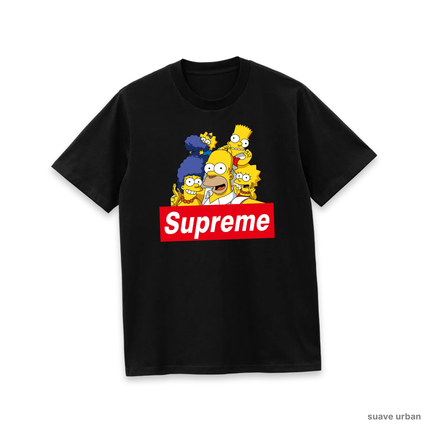 Supreme Simpsons Yellow