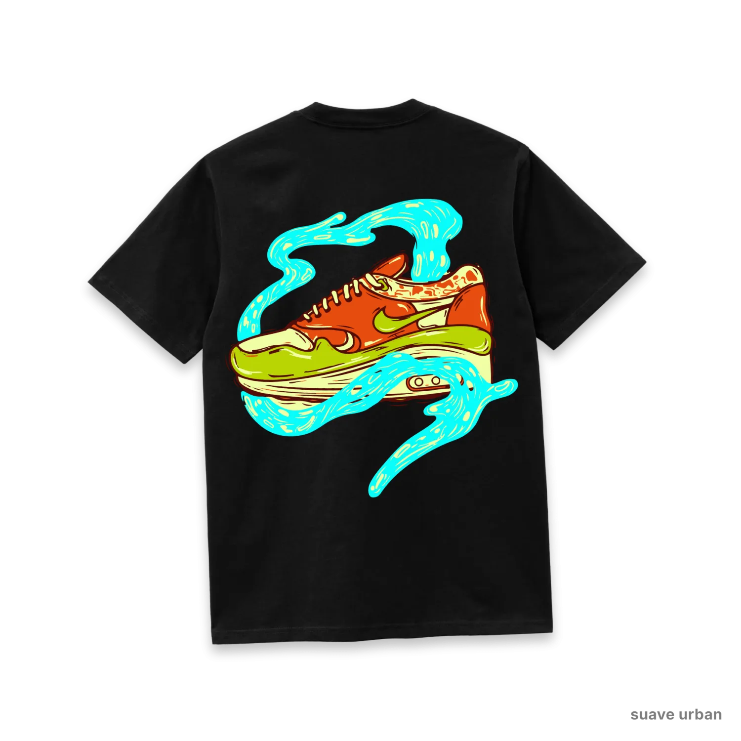 Croco Surf Sneaker