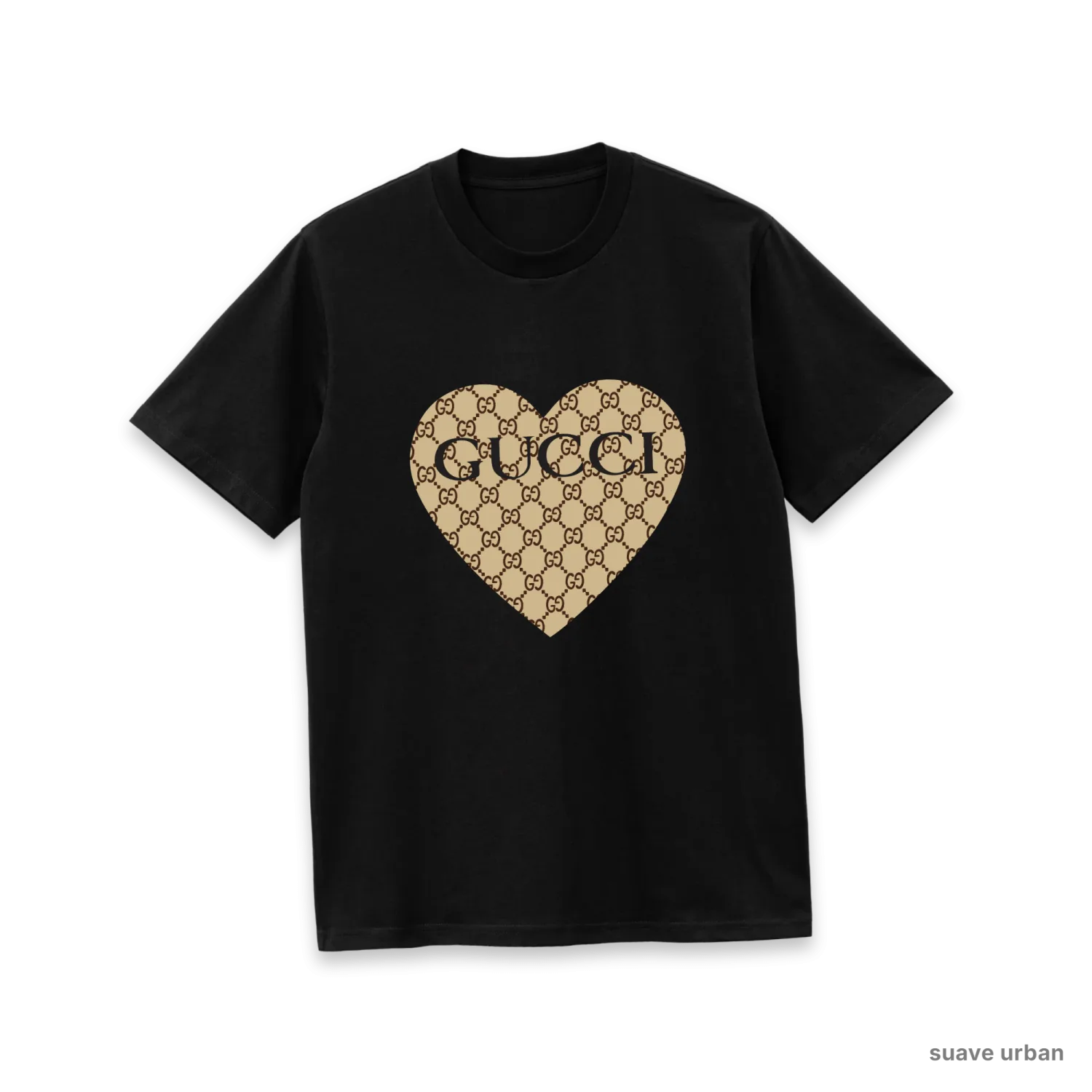 Gucci Heart Gold