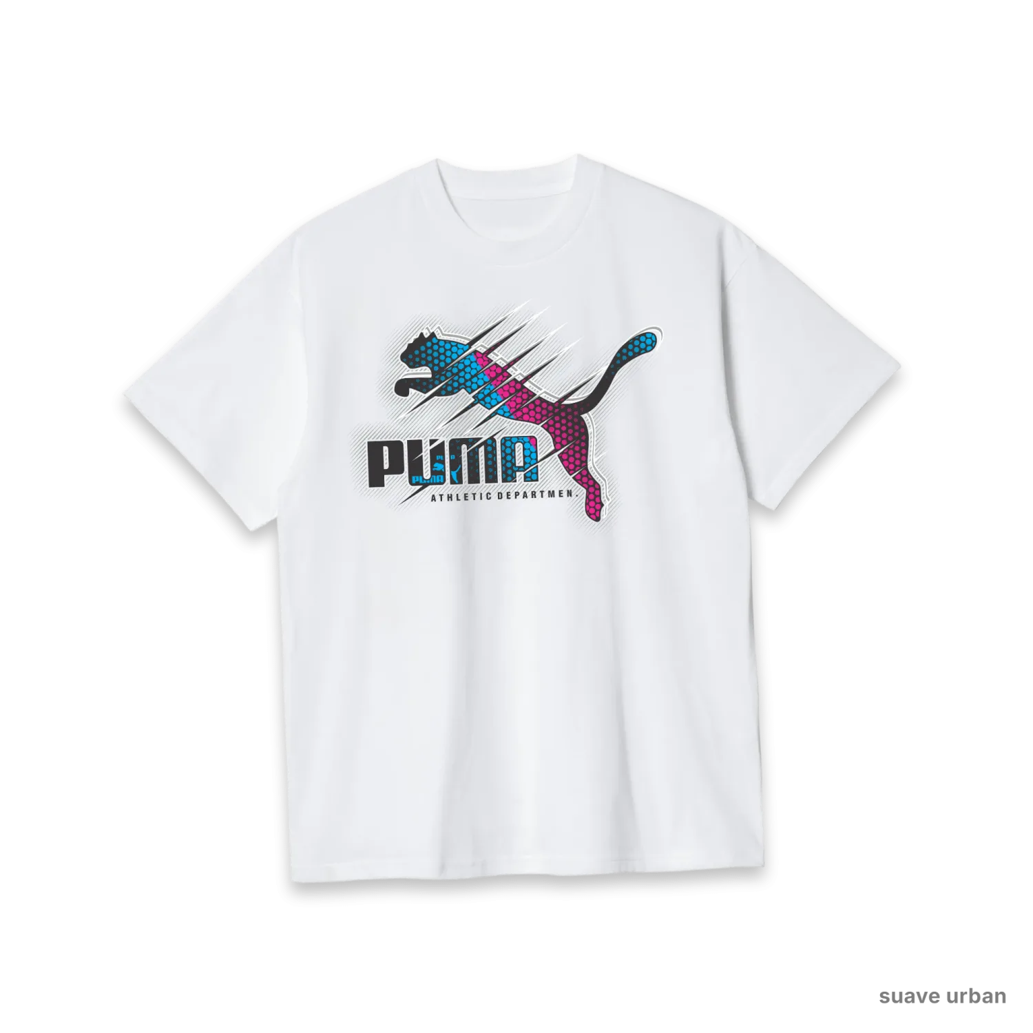Puma Paint White