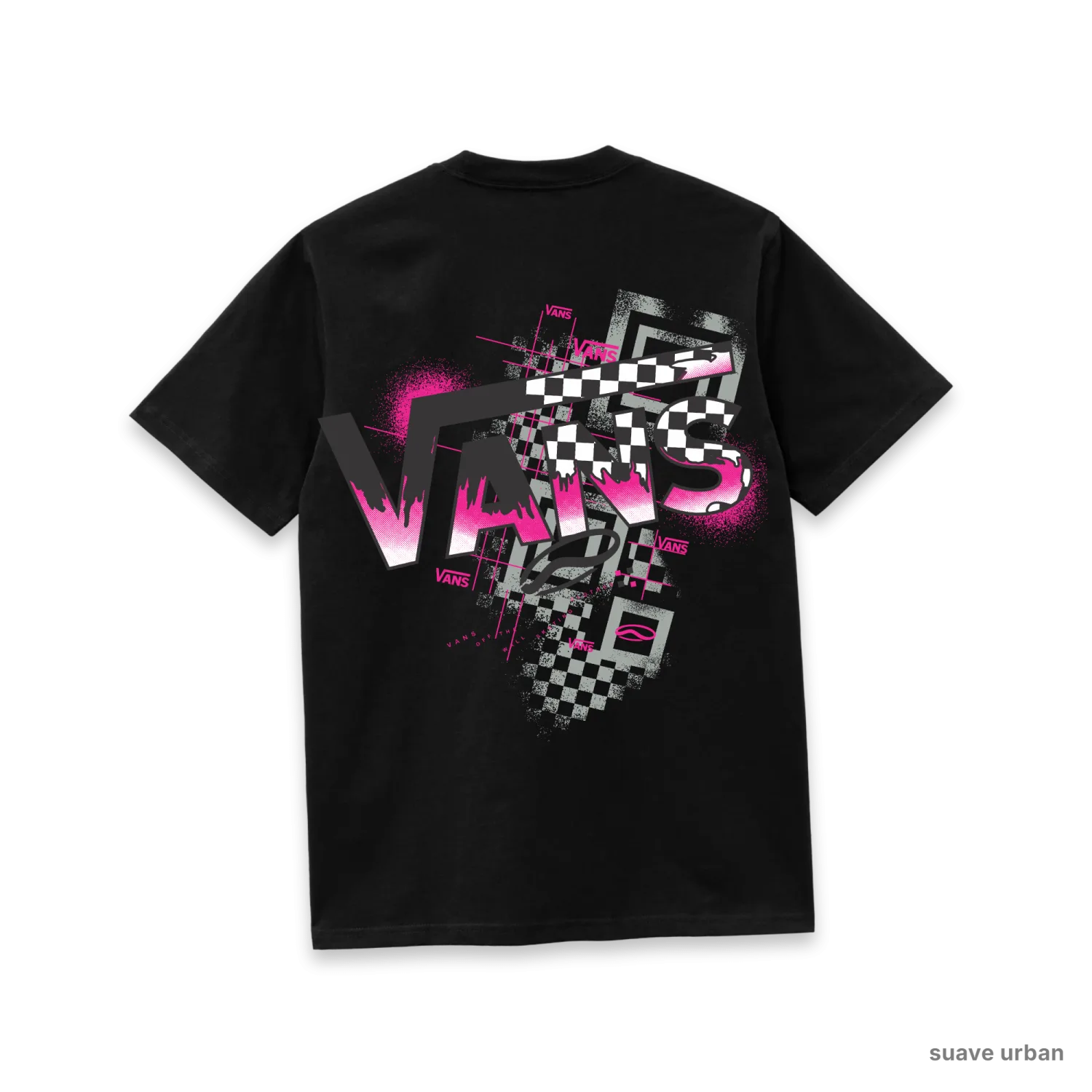 Vans Neon Checker