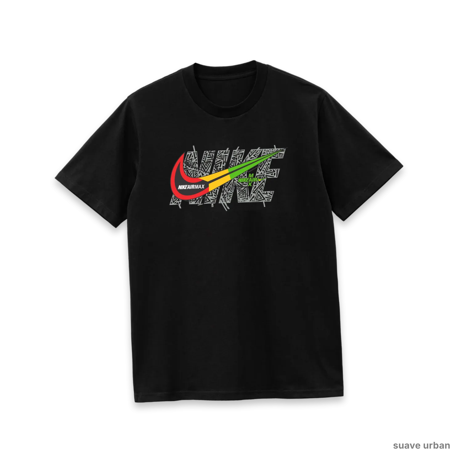 Nike Camo Swoosh