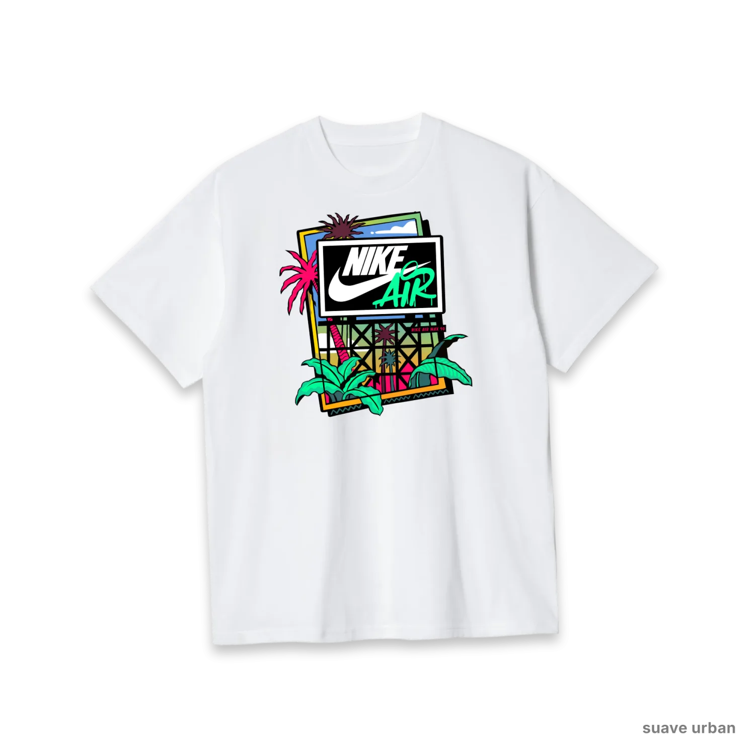 Nike Graffiti Box