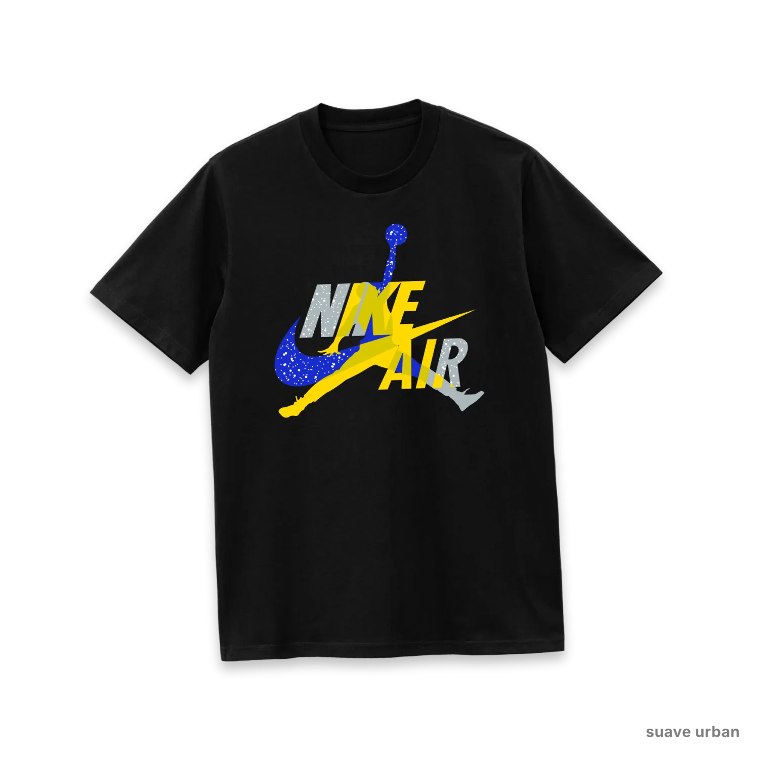 Nike Air Yellow Script