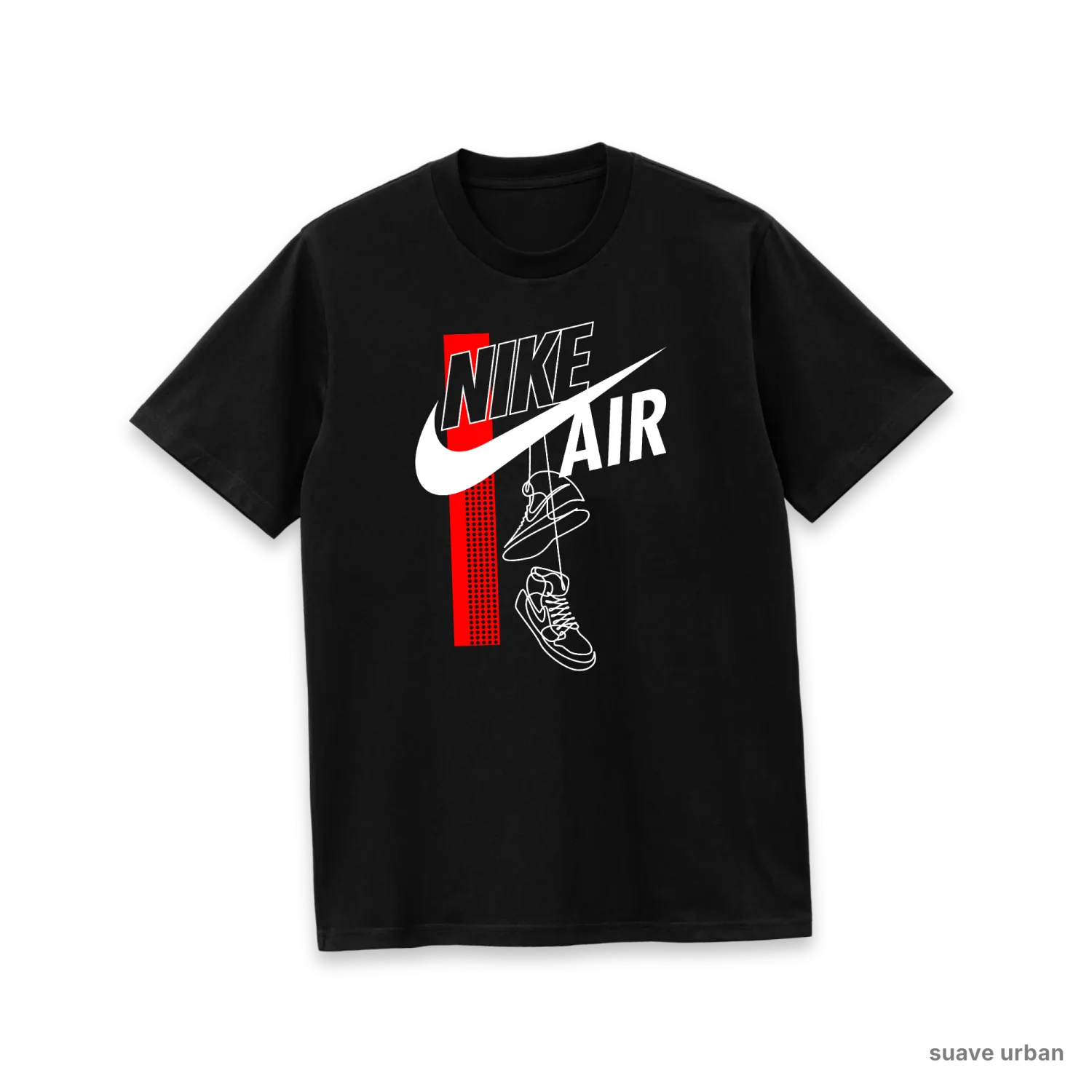 Nike Air Vertical Red